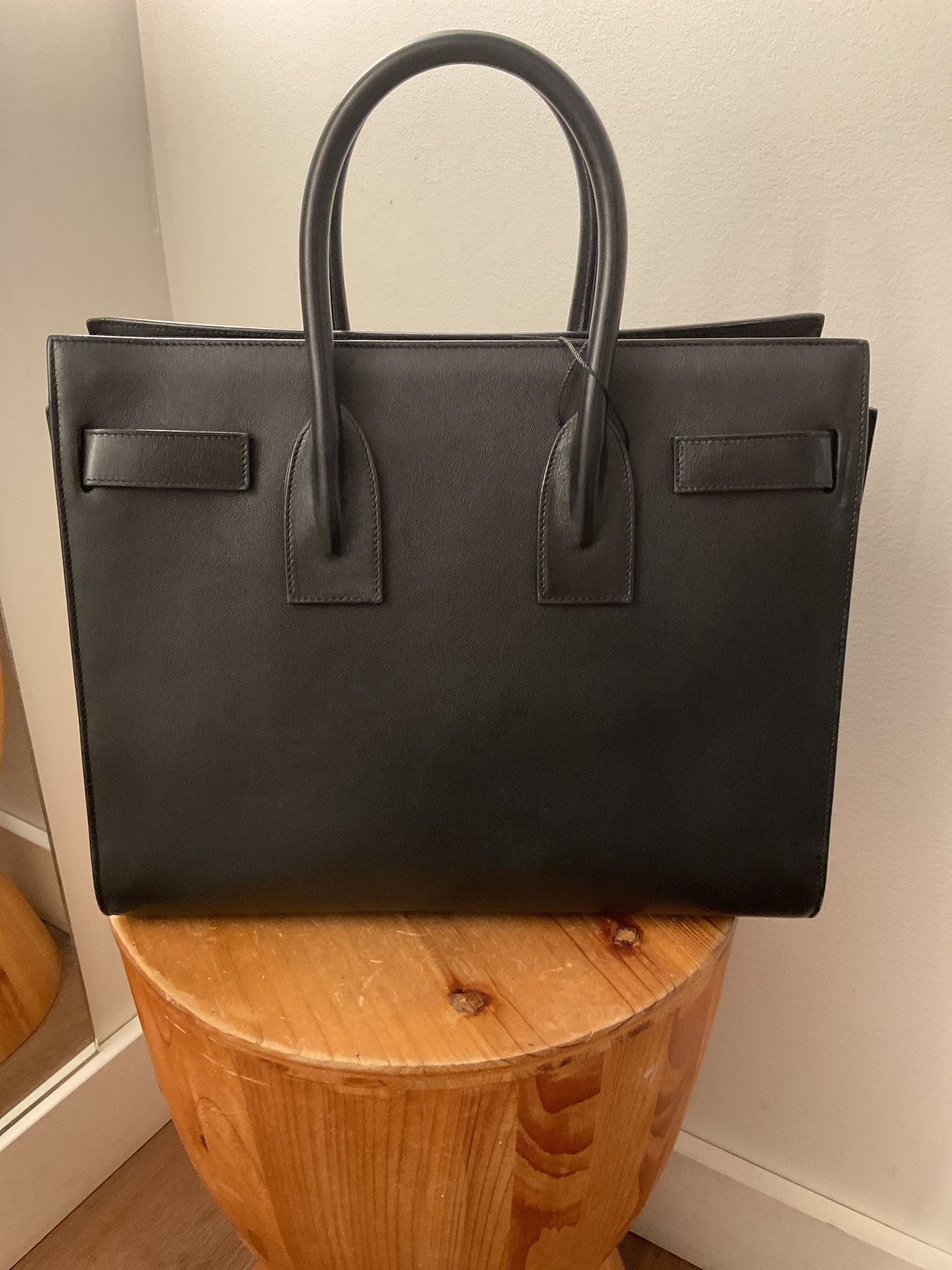 Saint Laurent Sac de Jour Small Handbag with Strap