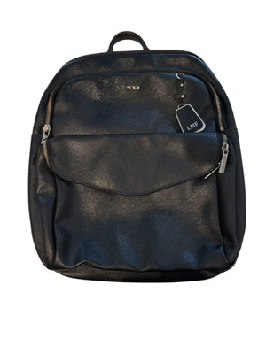 tumi backpack sinclair Women's Olivia Convertible Portmantos interior multifunction pockets Pre-Loved Tumi Women's Sinclair Olivia