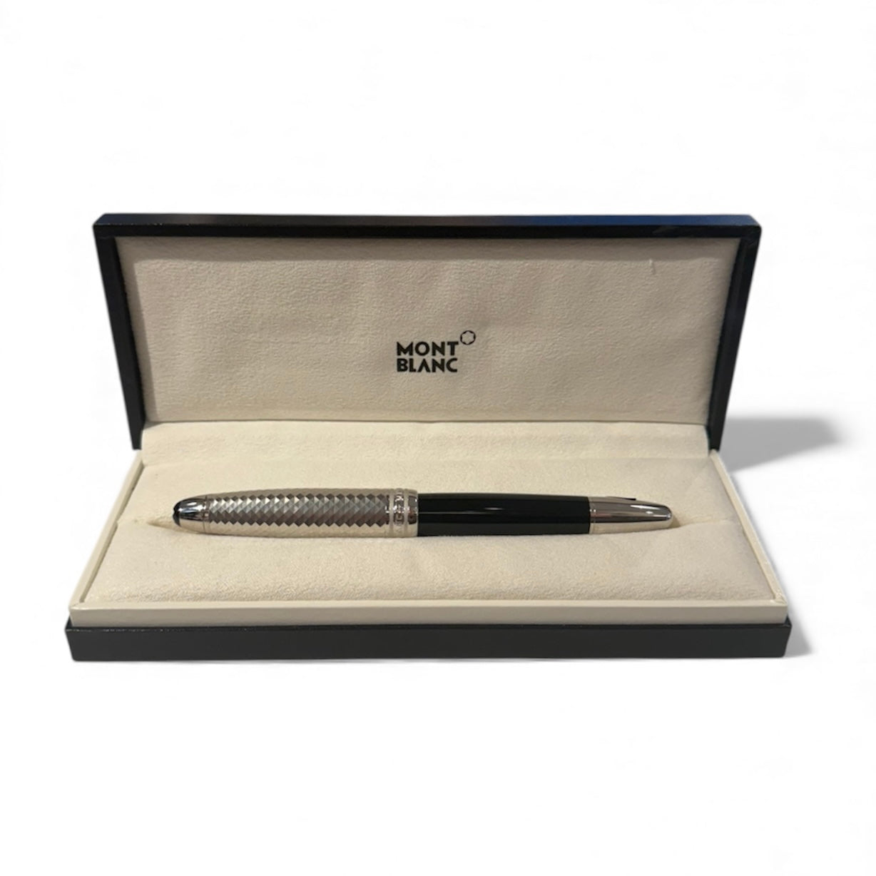 Montblanc Meisterstuck Doue Geometry Fountain Pen