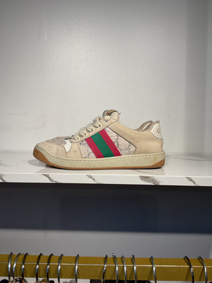 Gucci Screeners Sneaker w/ web