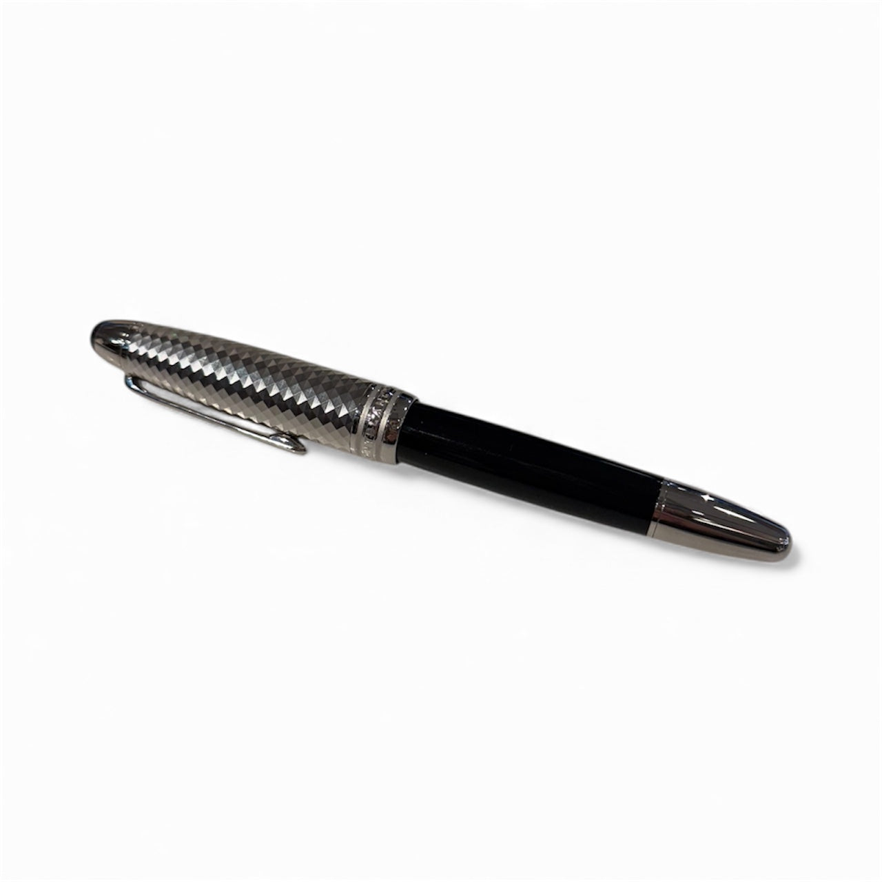 Montblanc Meisterstuck Doue Geometry Fountain Pen
