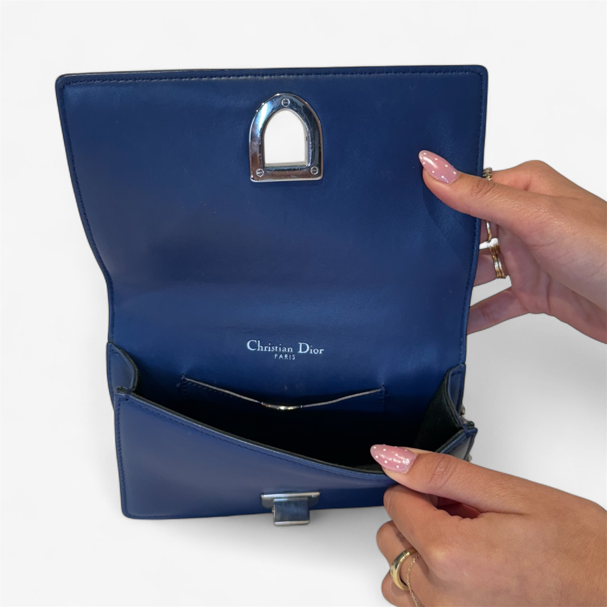 Dior Blue Diorama Crossbody