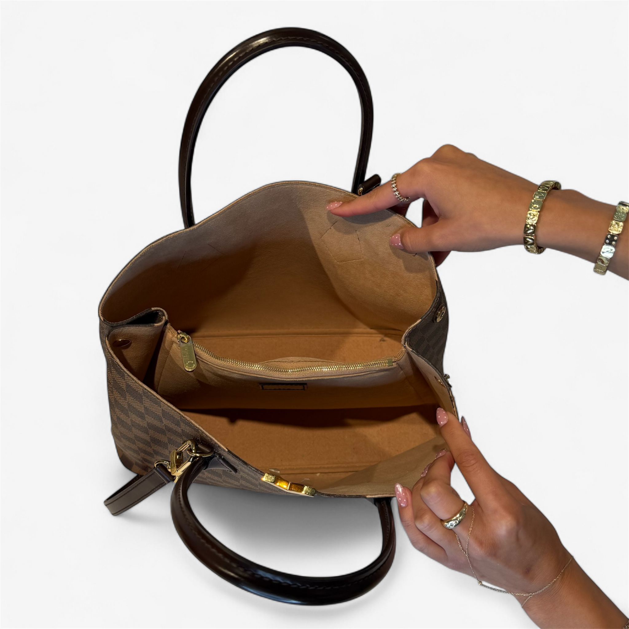 Louis Vuitton Damier Edene Handbag