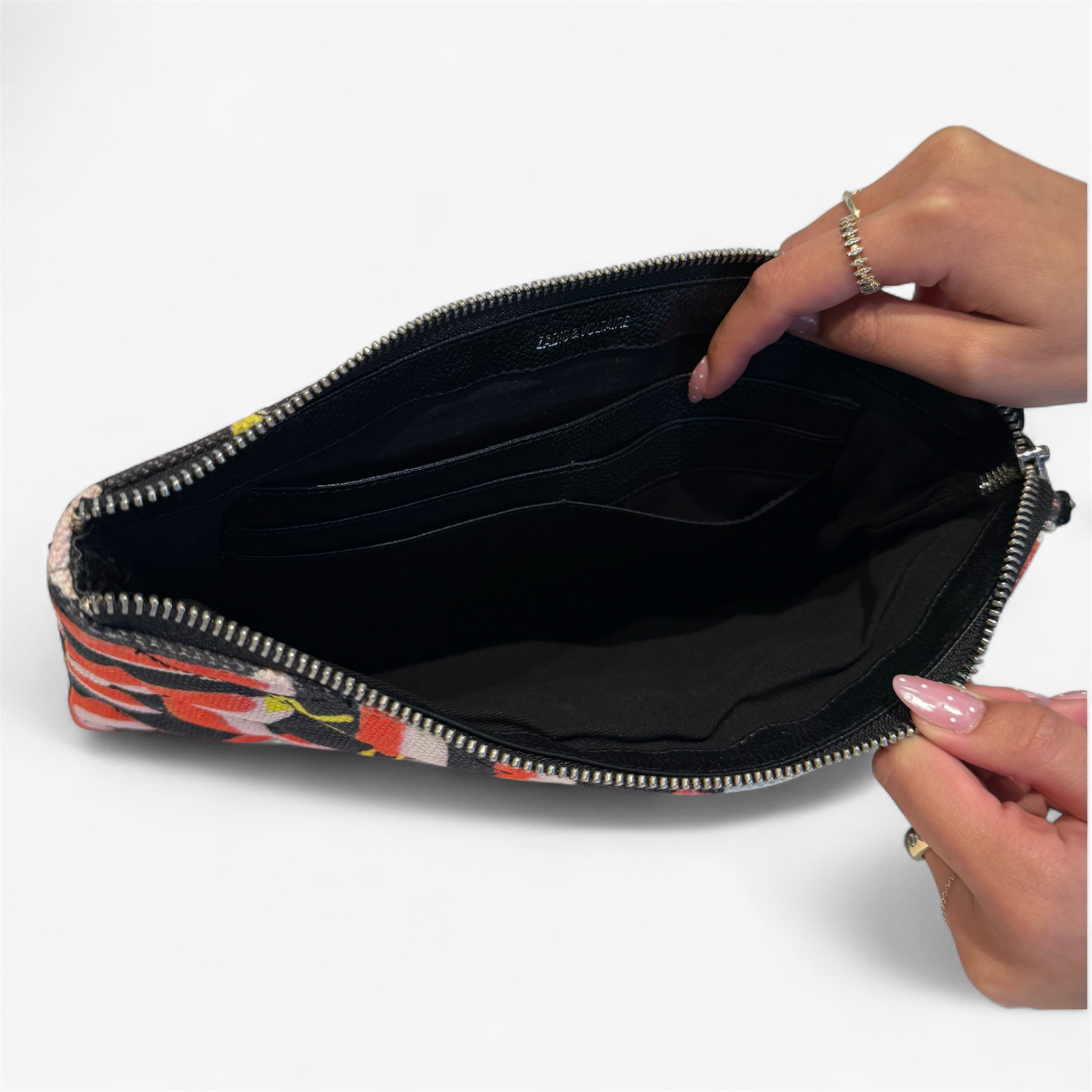 Zadig & Voltaire Uma Clutch