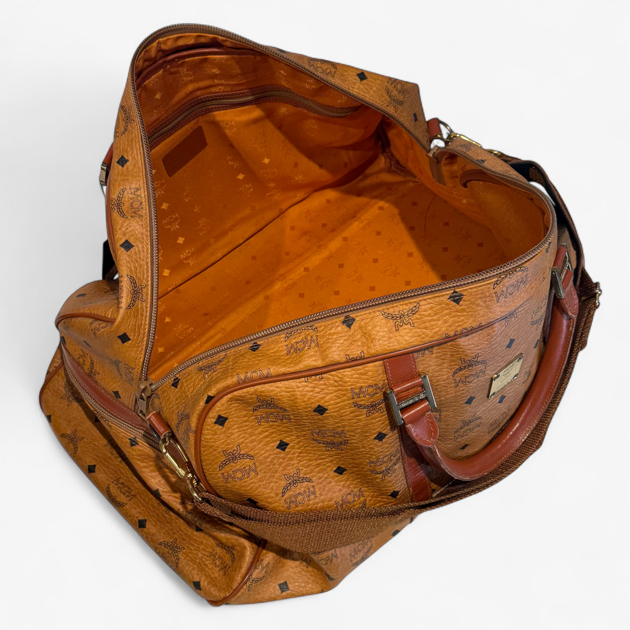 MCM Ottomar Weekender Bag