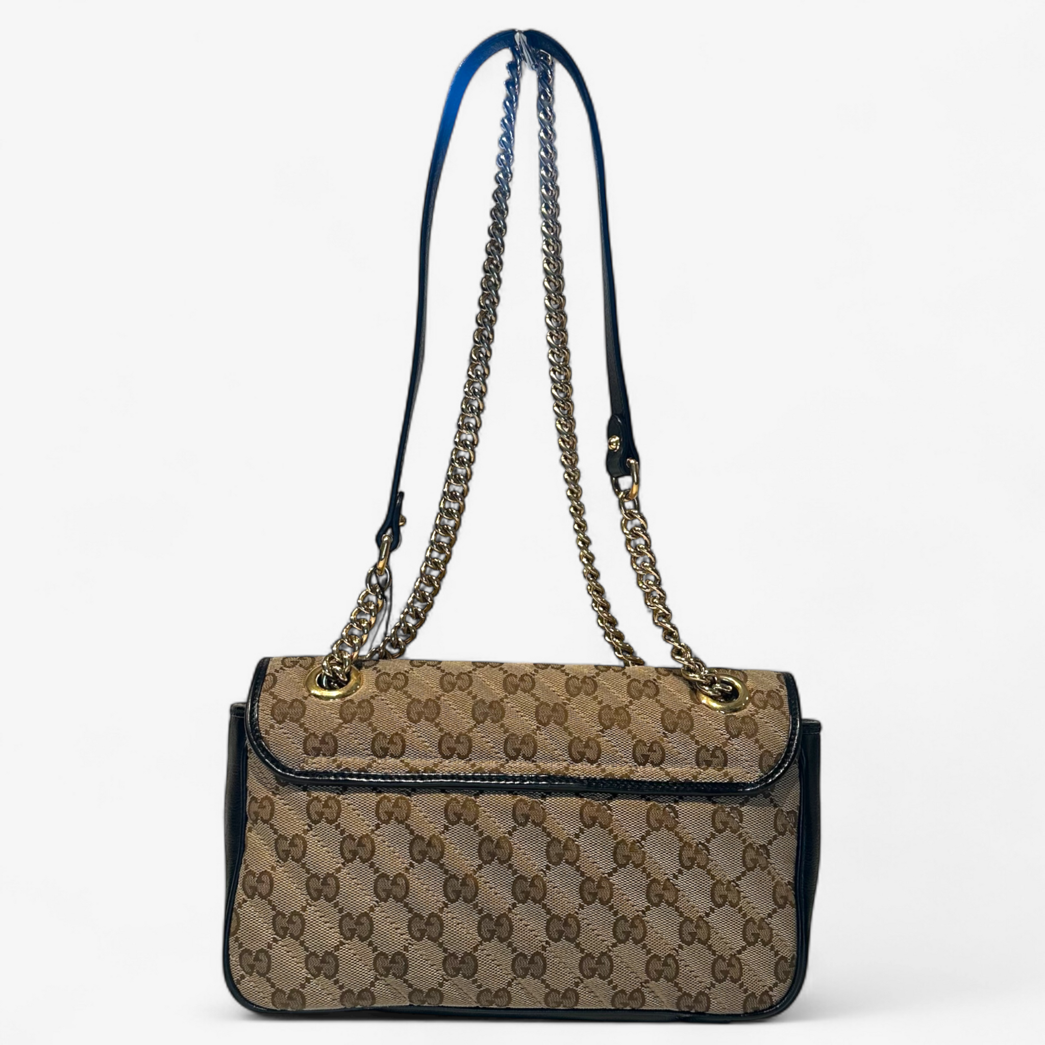Gucci Small GG Marmont Flap Bag