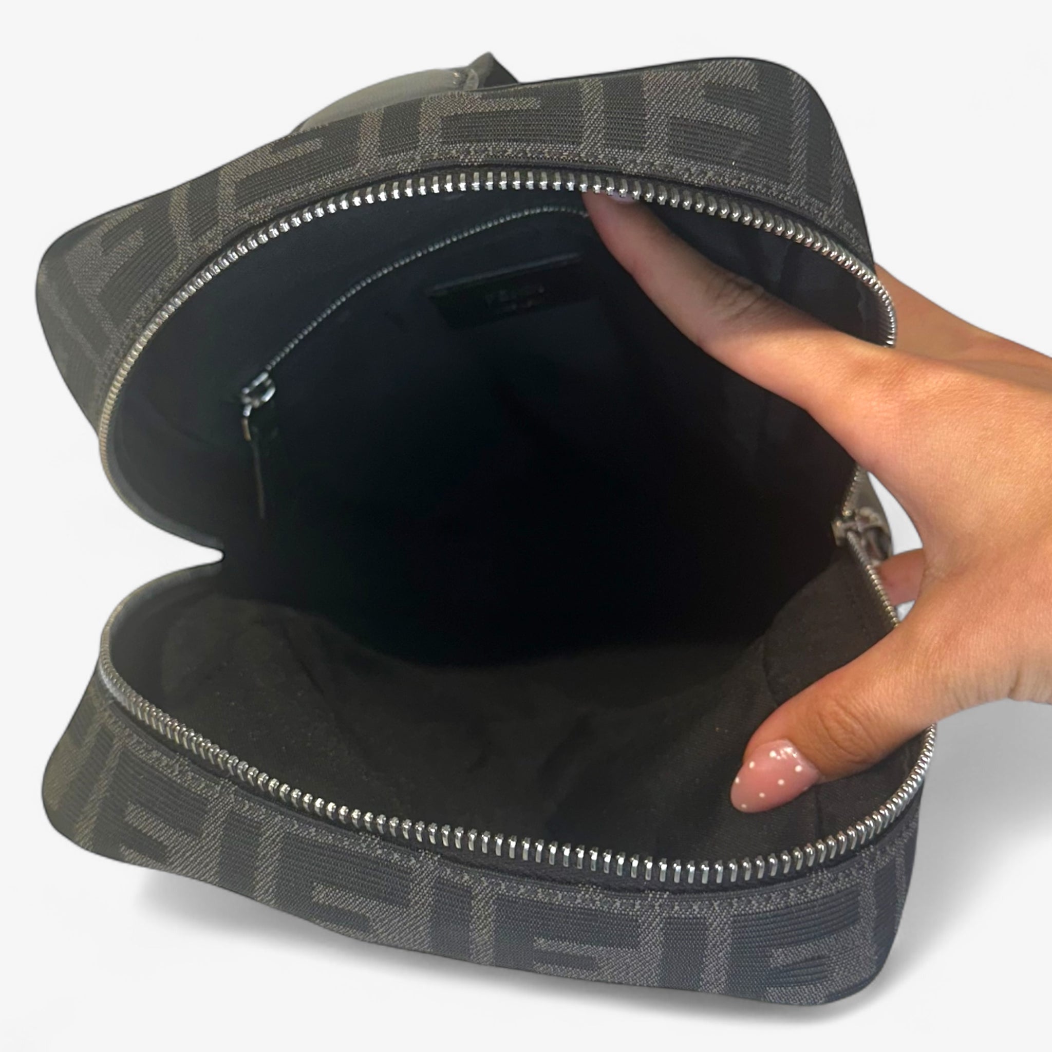 Fendi Black Logo One Shoulder Bag