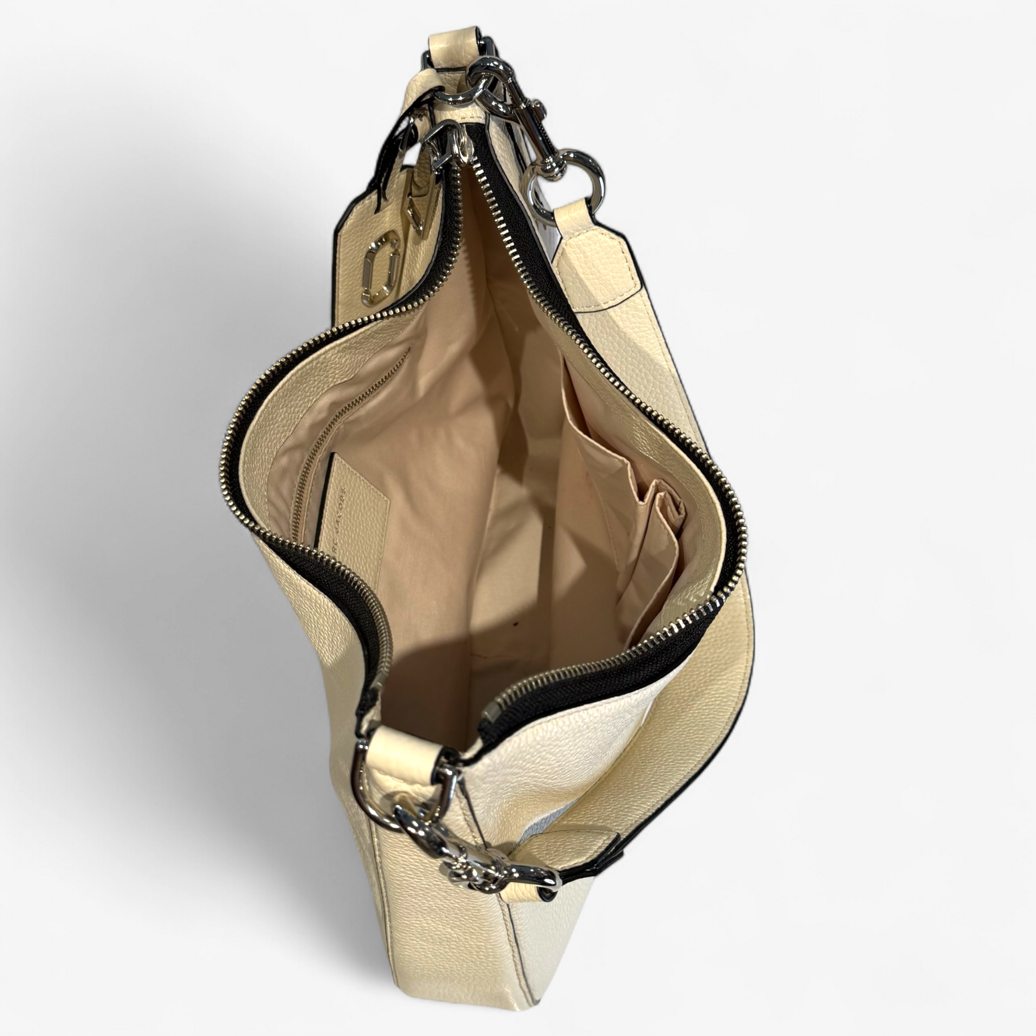 Marc Jacob White Leather Shoulder Bag