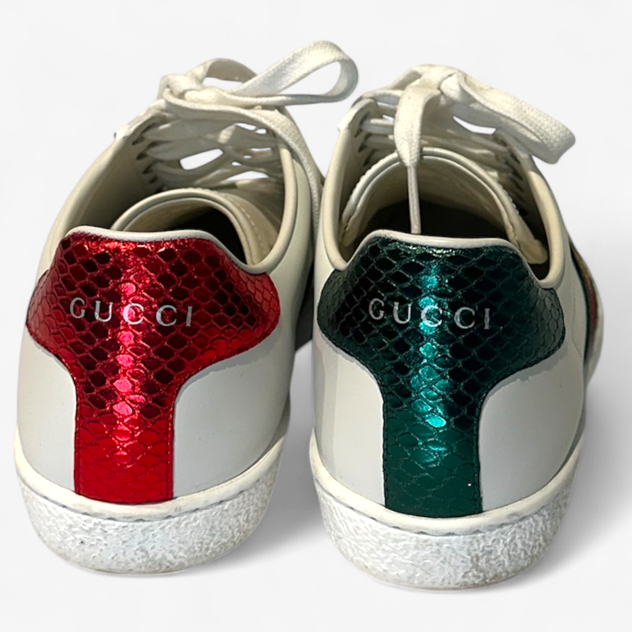 Gucci White Ace Supreme Bees