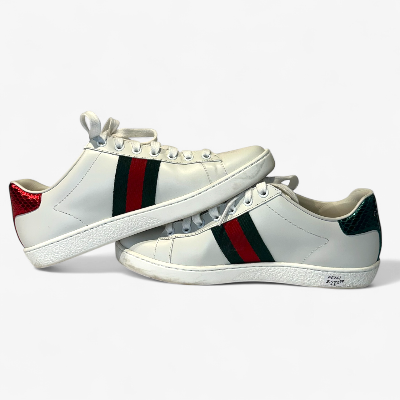 Gucci White Ace Supreme Bees