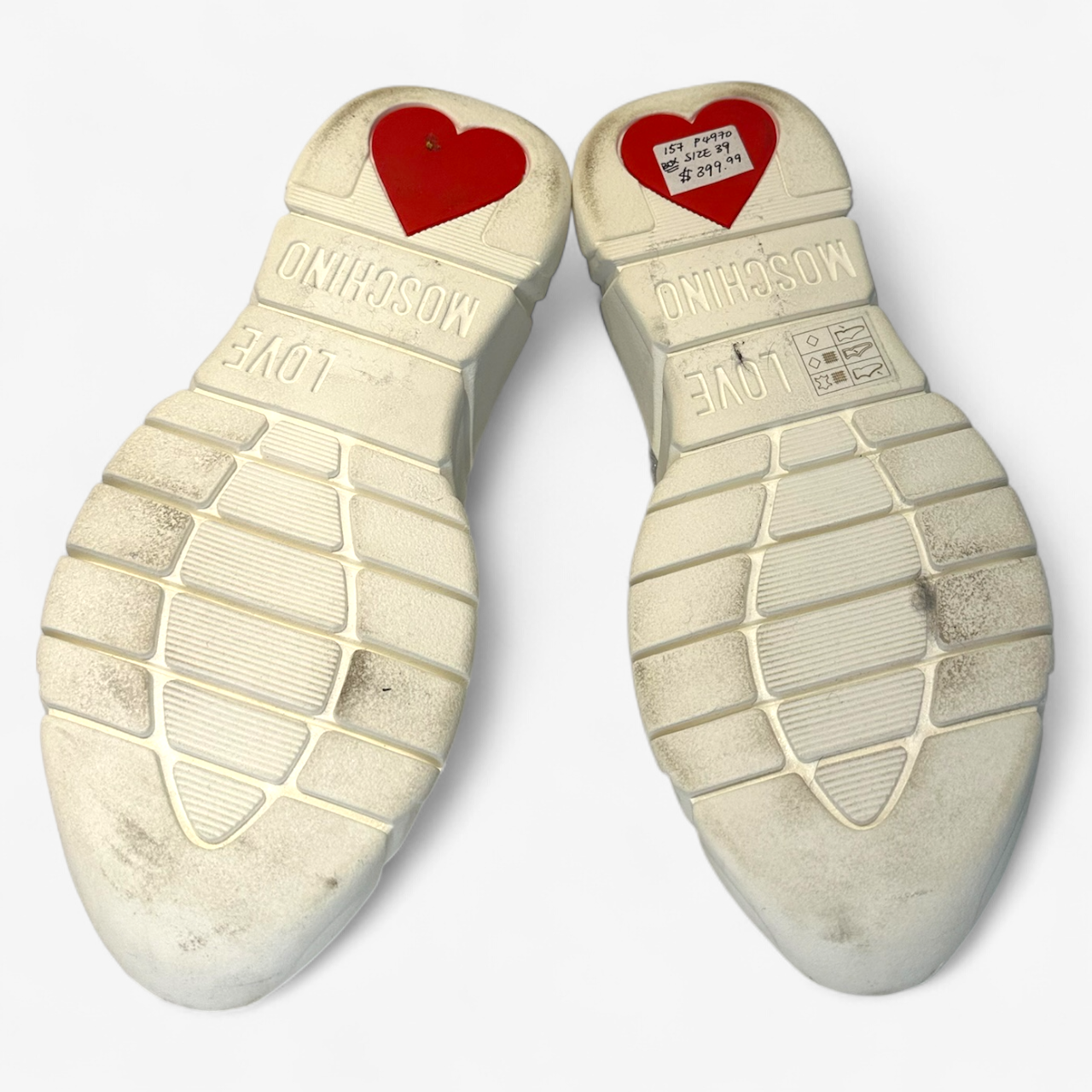 LOVE Moschino Sparkle Sneakers