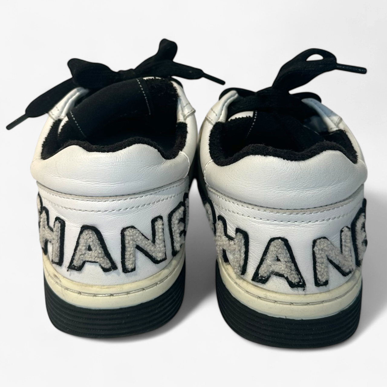 Chanel White Sneakers
