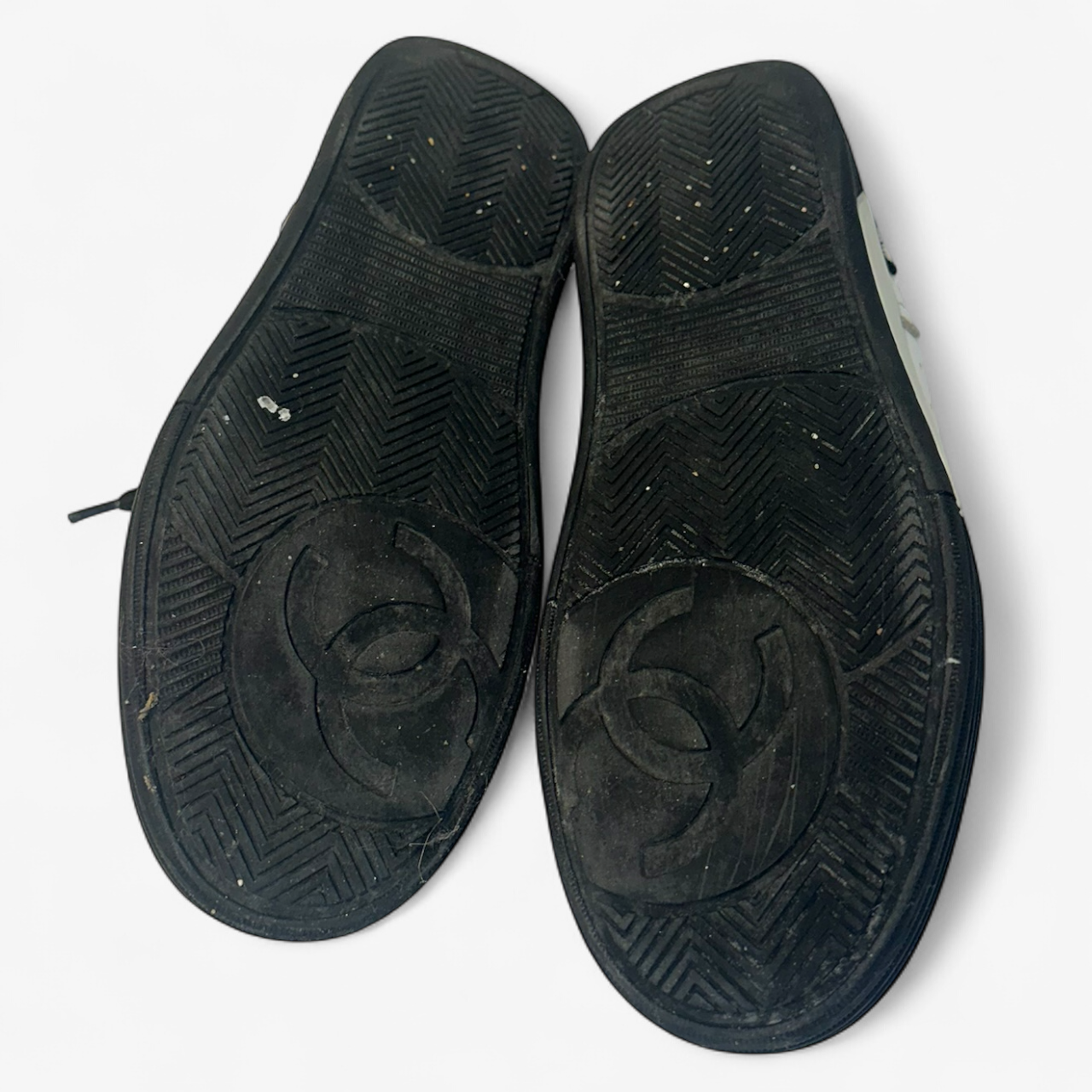 Chanel White Sneakers