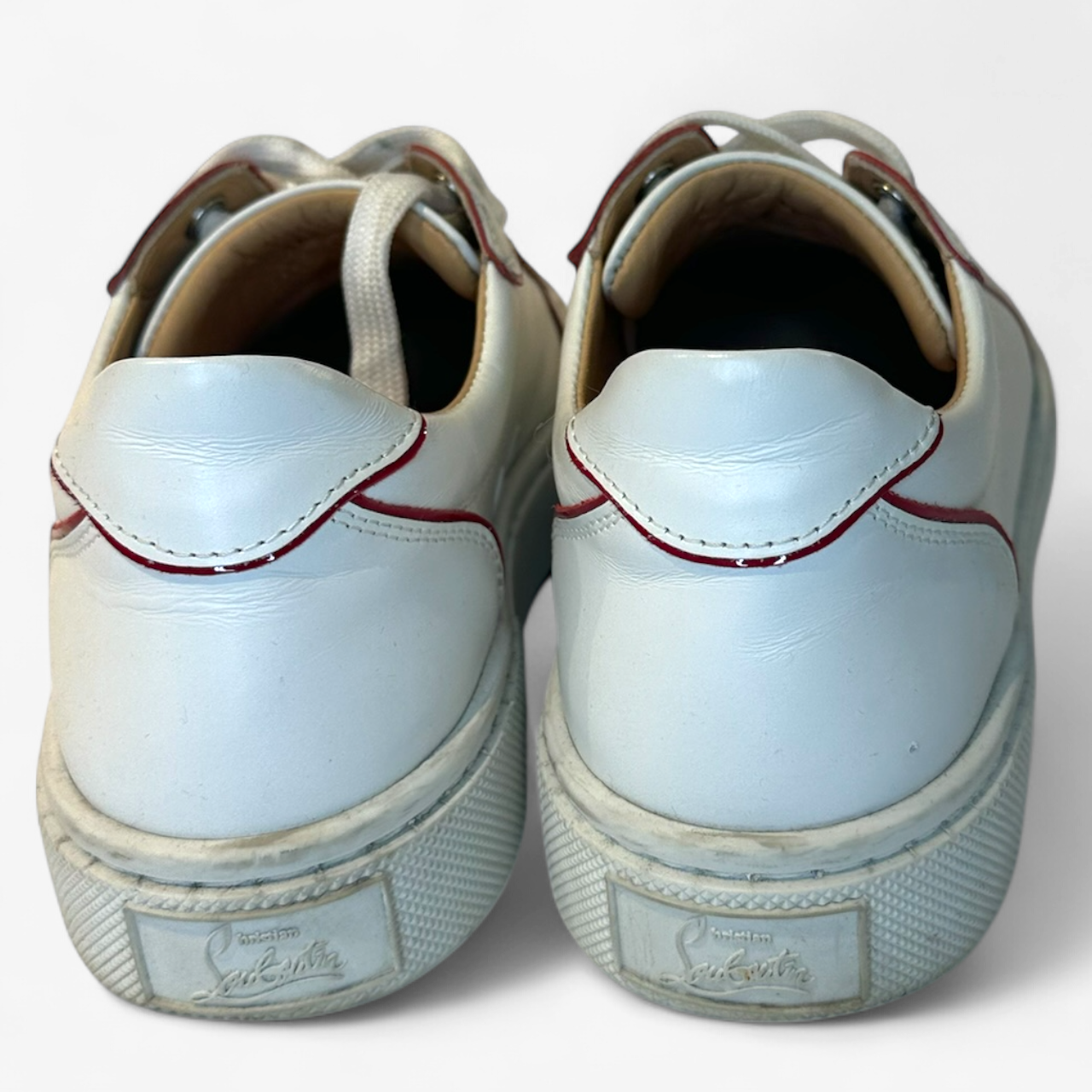 Christian Louboutin White Sneakers