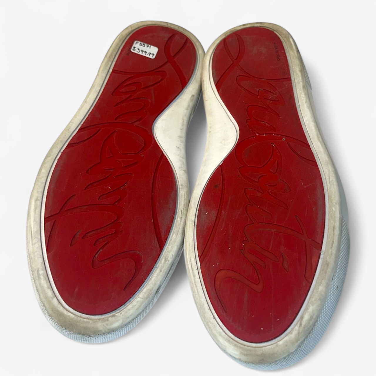 Christian Louboutin White Sneakers