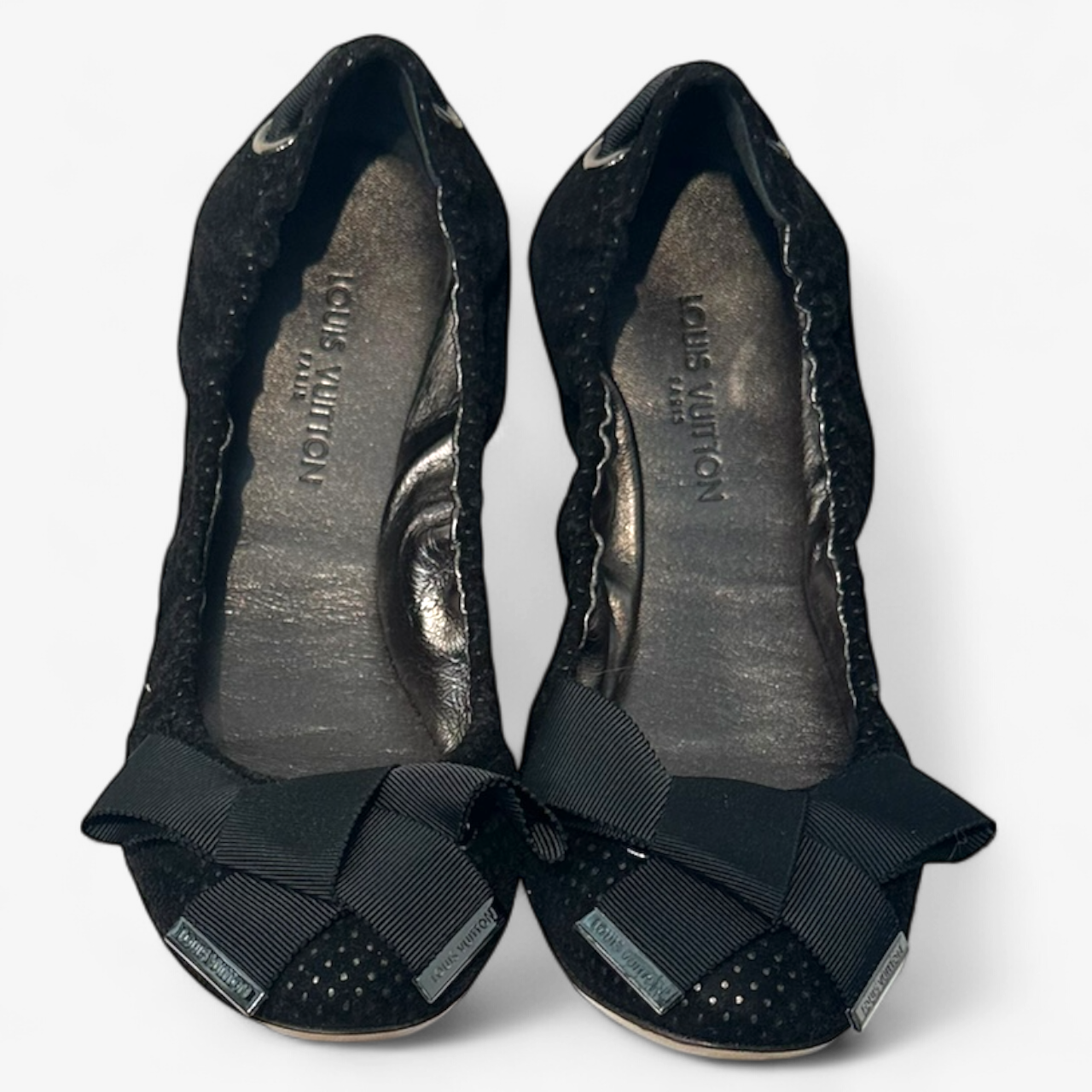 Louis Vuitton Ballet Flat with Bow