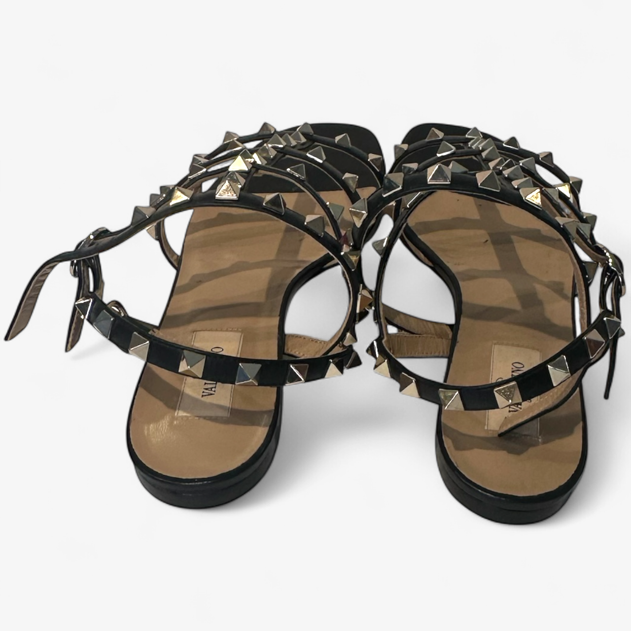 Valentino Rockstud Flat sandals