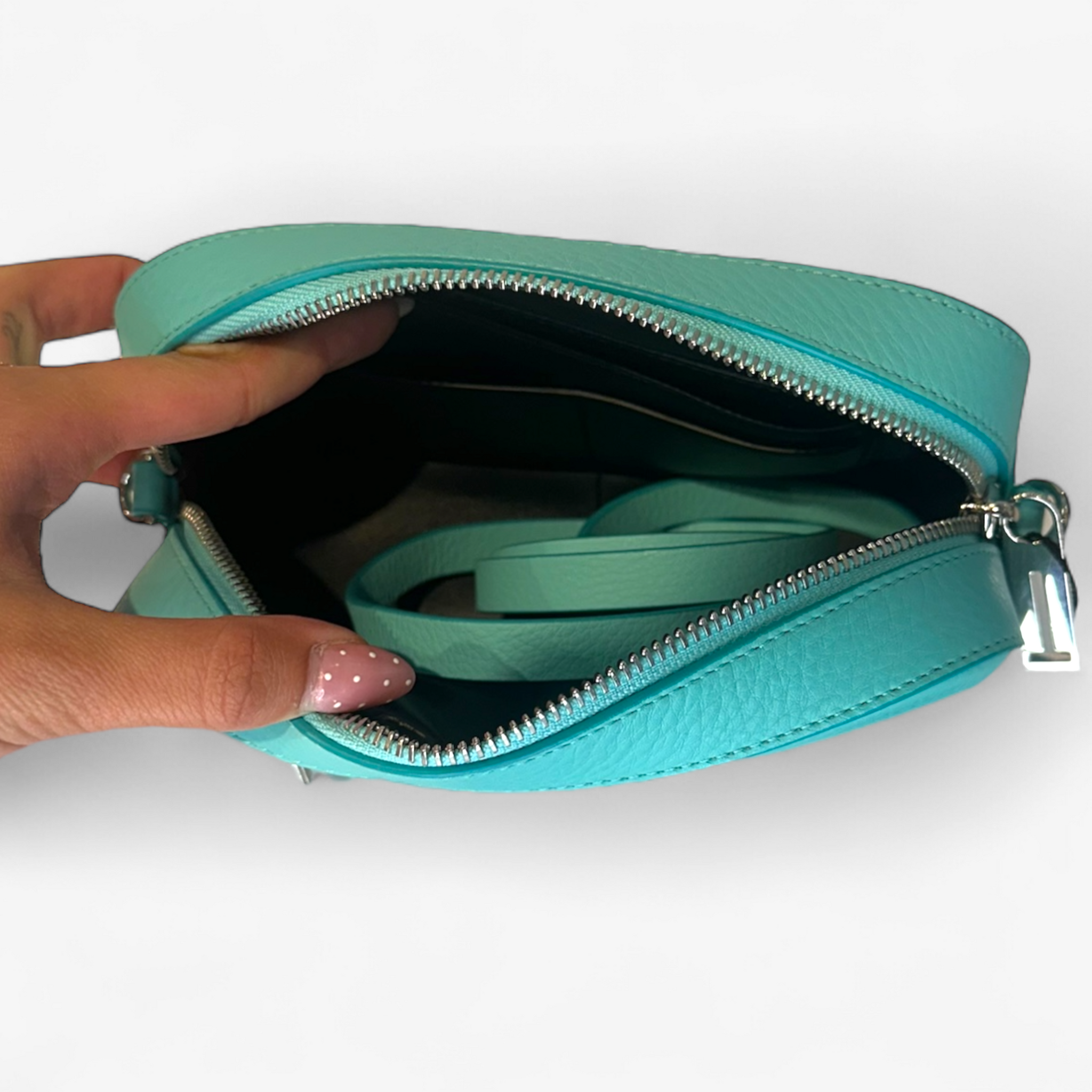 Tiffany Turquoise Crossbody Bag