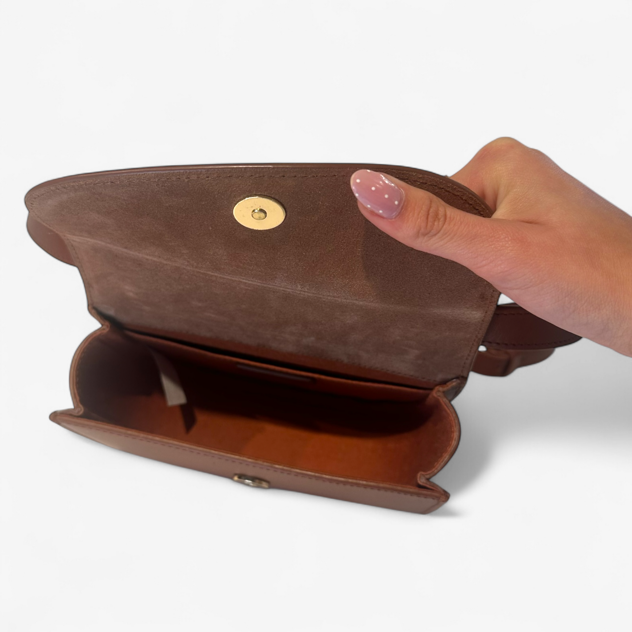 A.P.C. Brown Geneve Bag