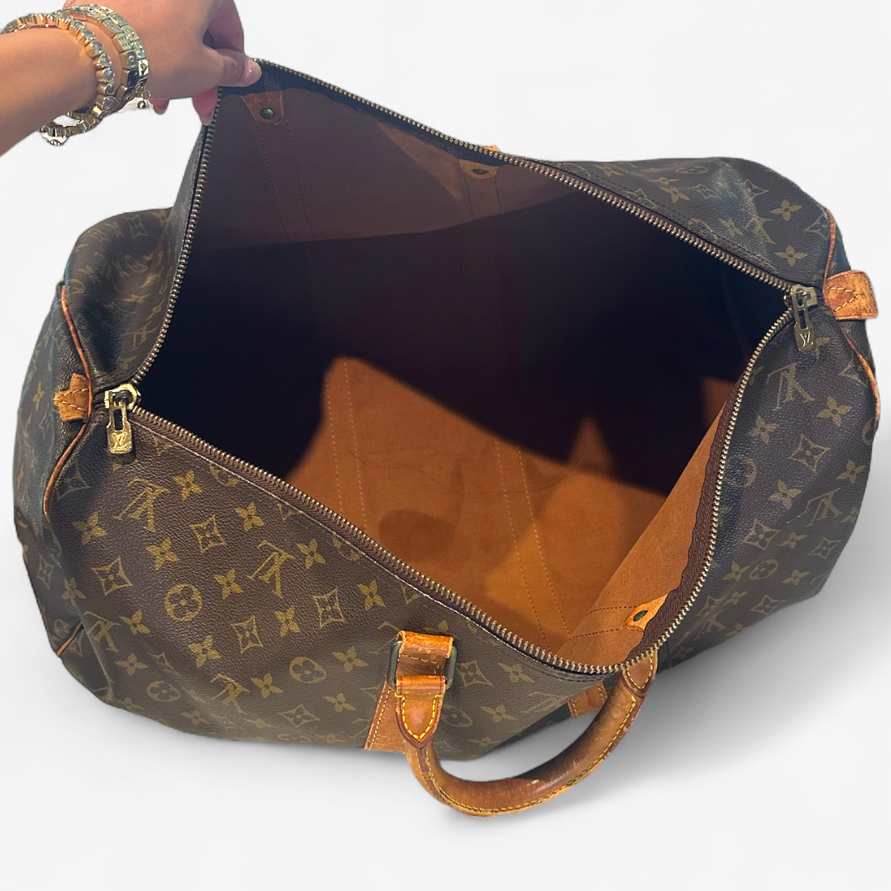 Louis Vuitton Keepall 55 Monogram