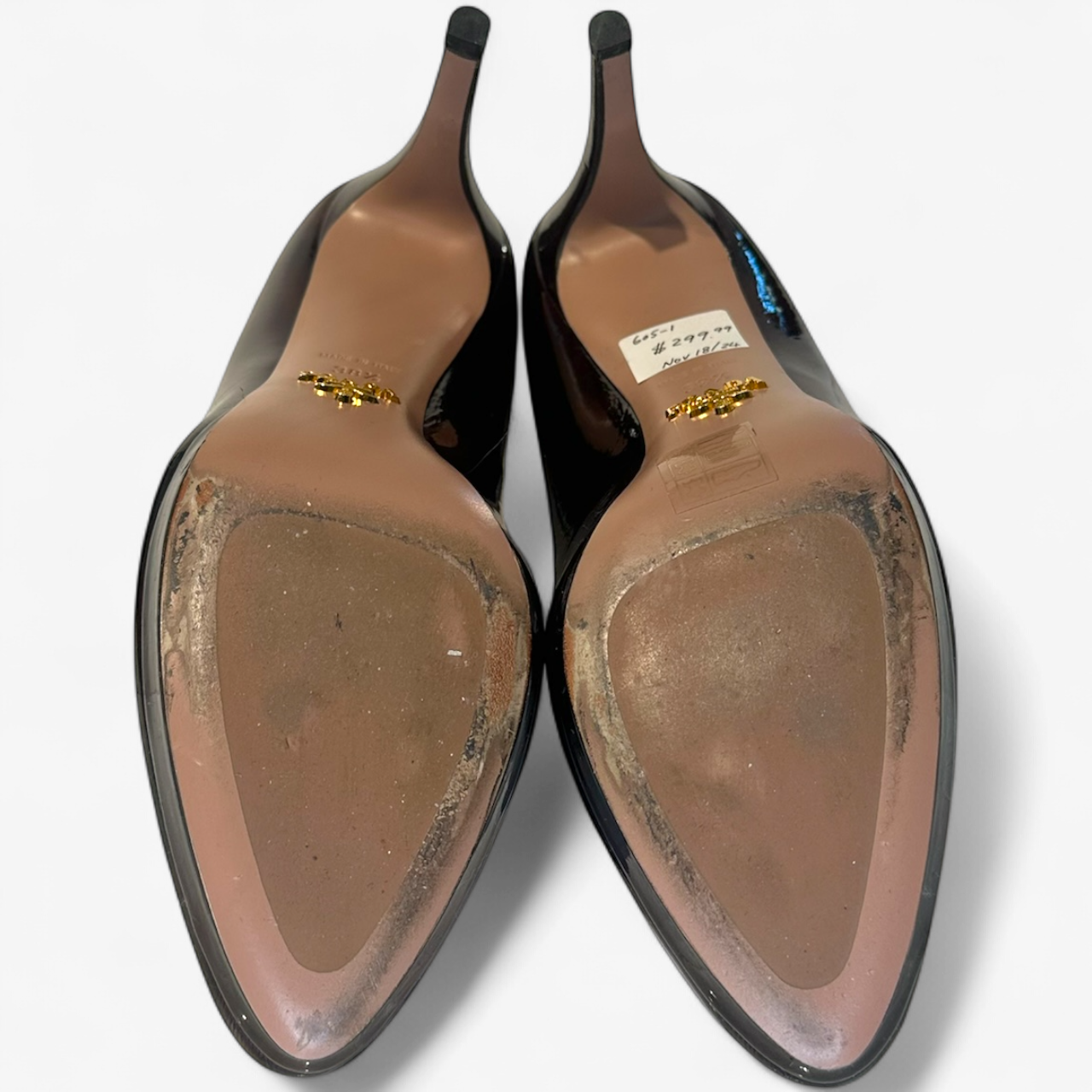 Prada Burgundy Pumps