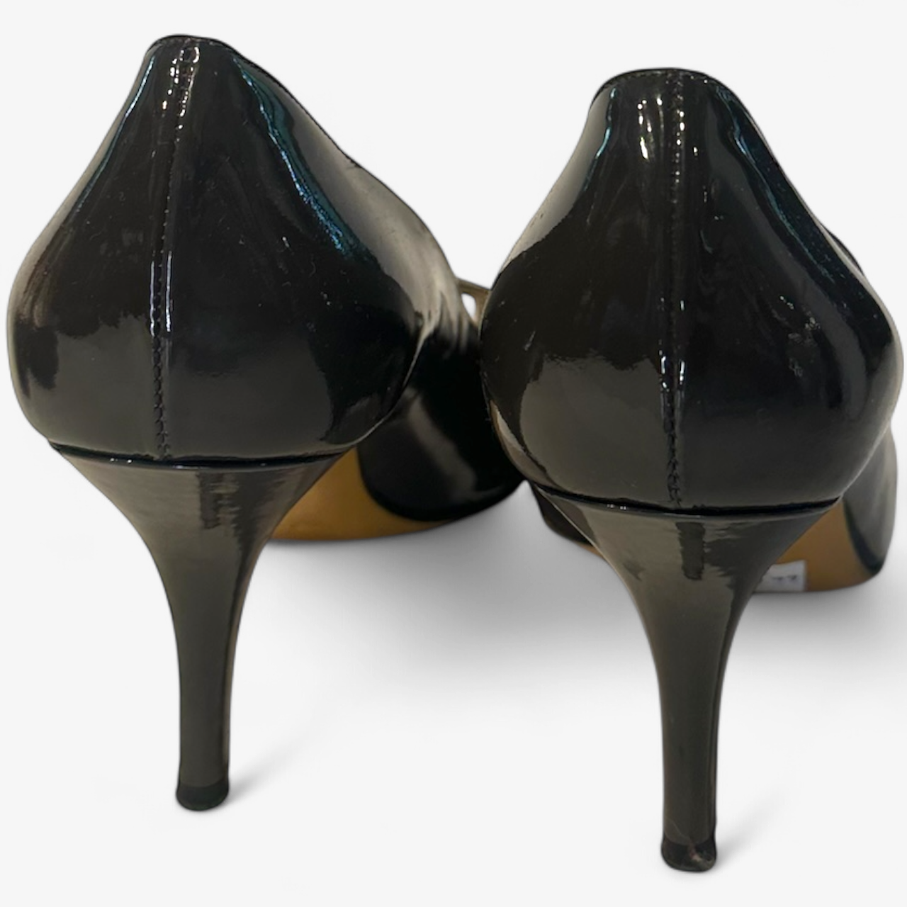 YSL Peep Toe Heels