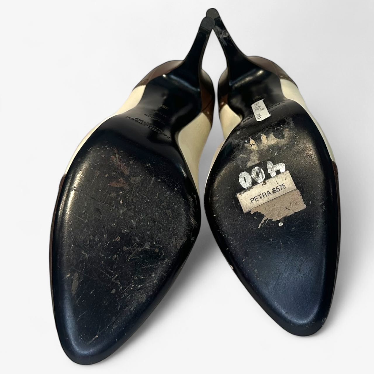 Ralph Lauren Wingtip Heels