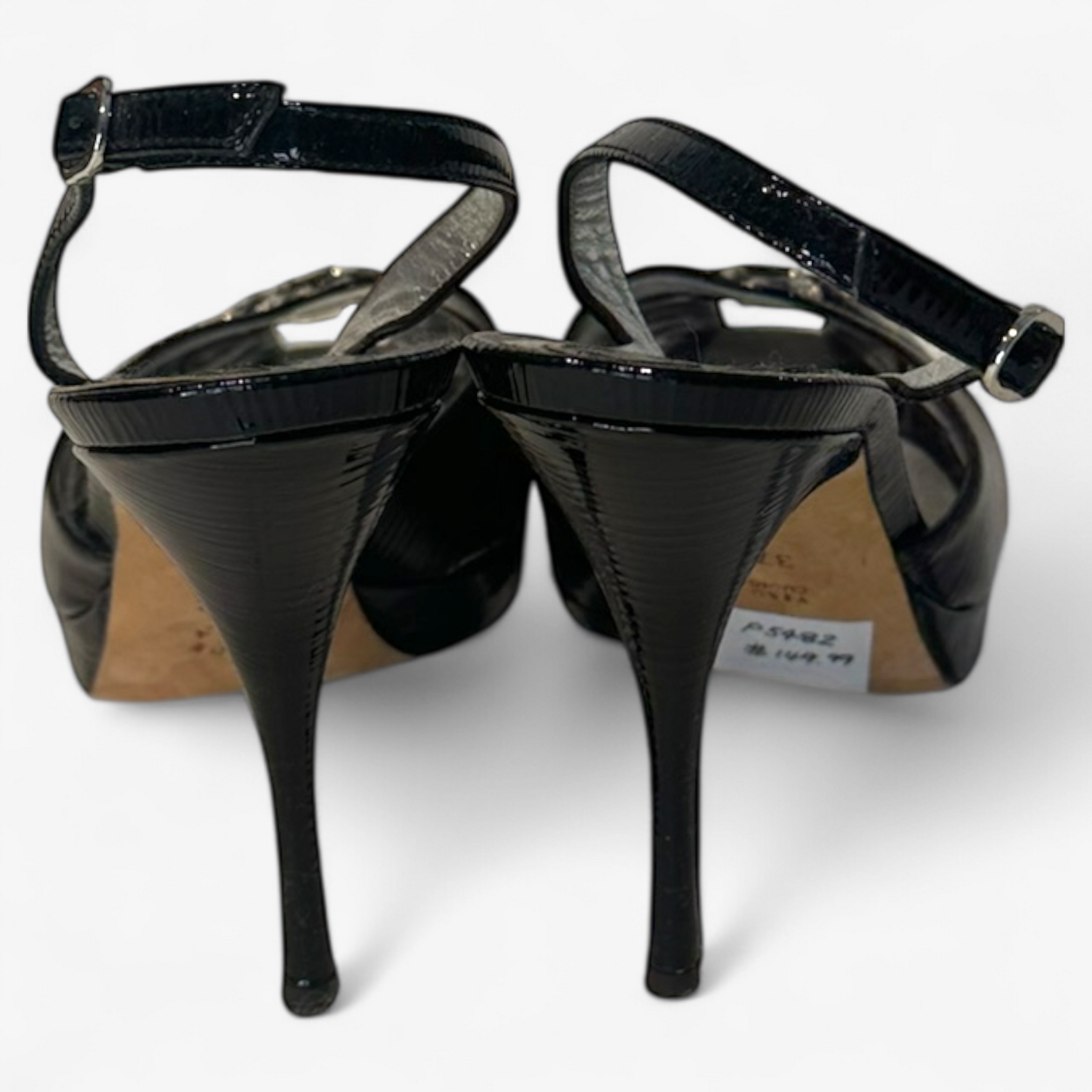 Pollini Heels with Crystal