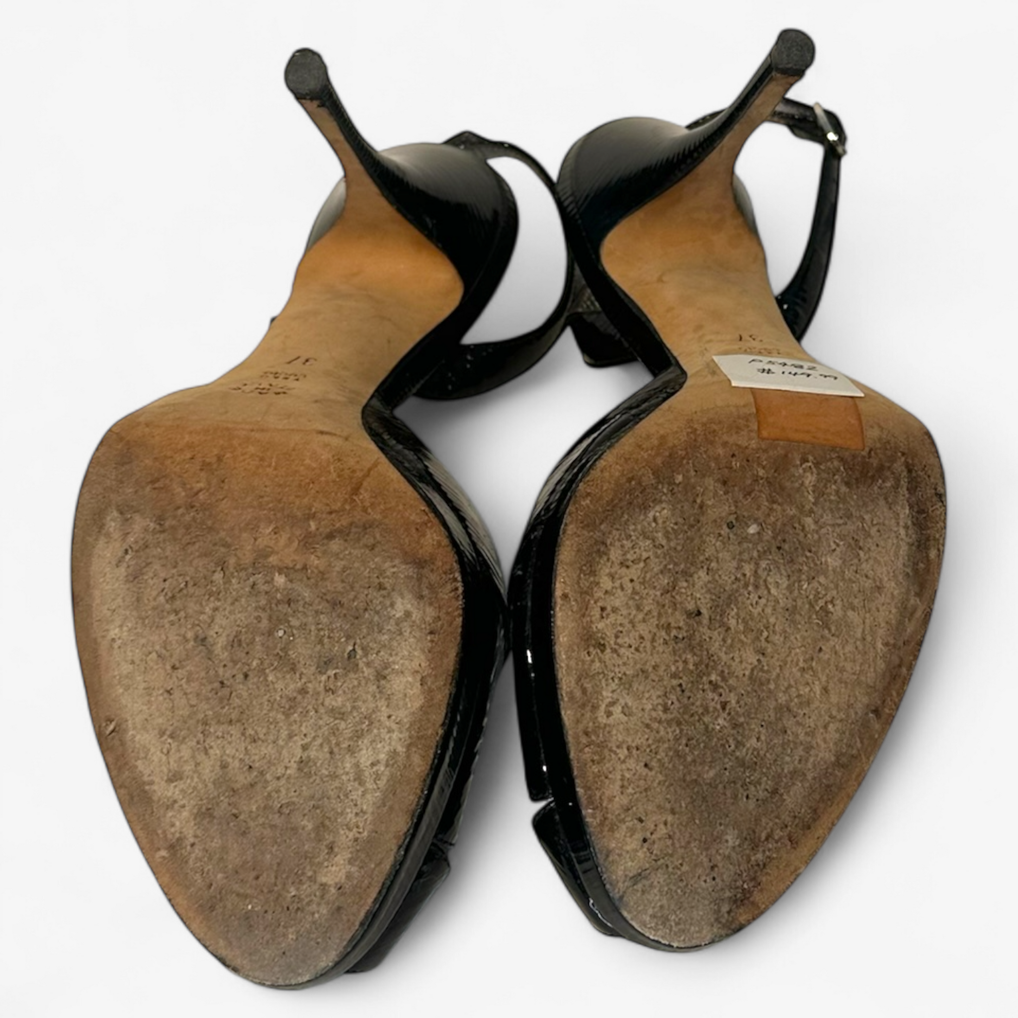 Pollini Heels with Crystal