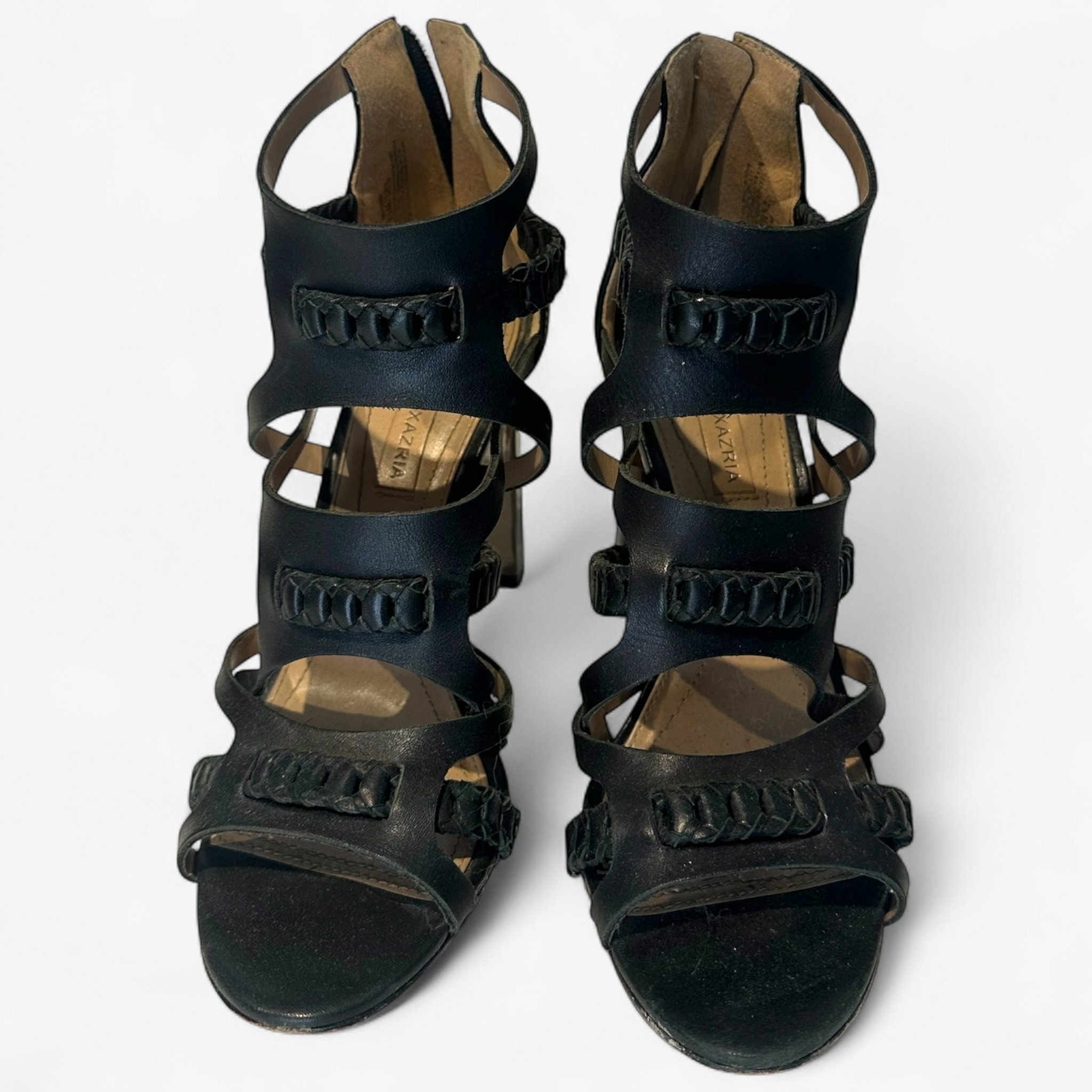 BCBG Black Sandals