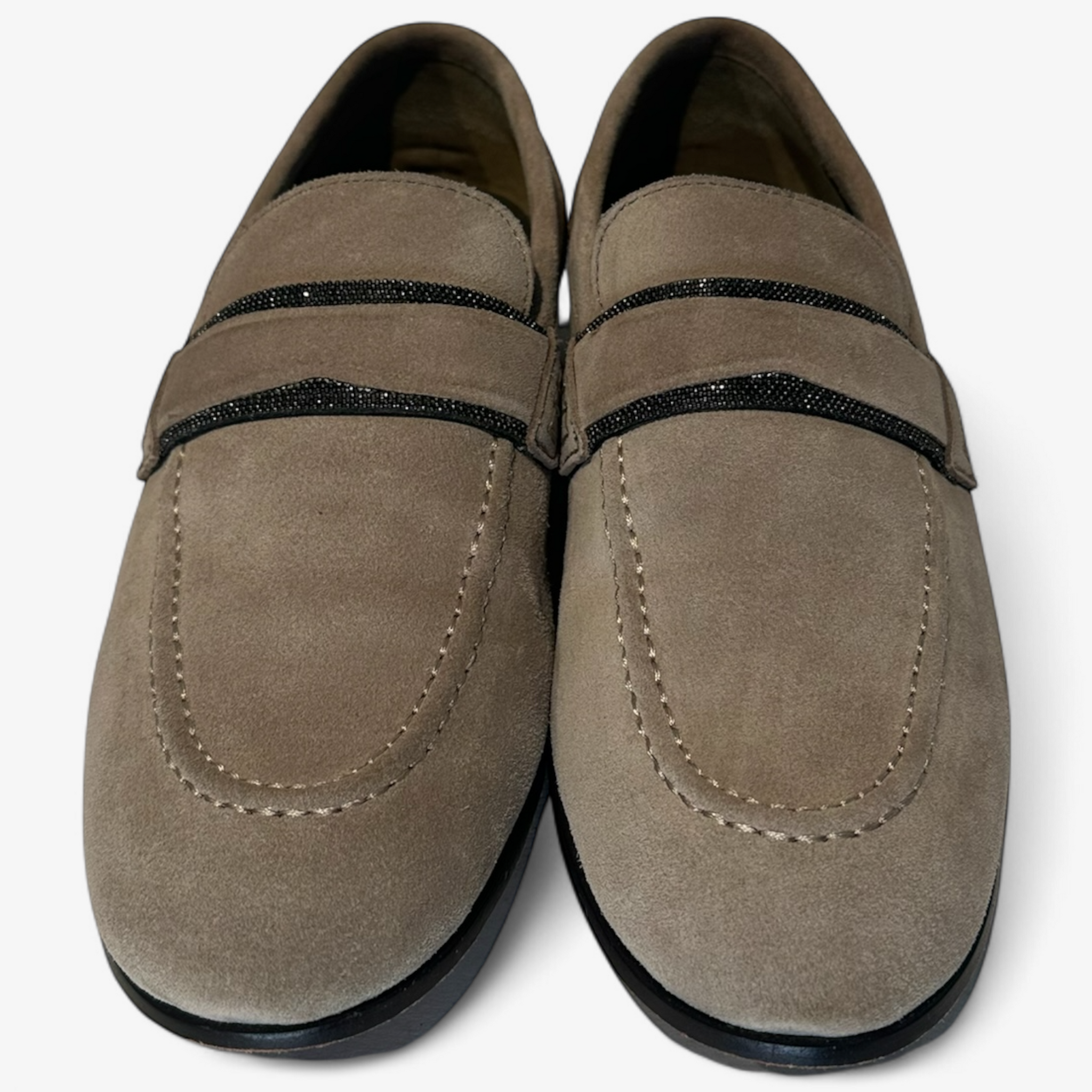 Brunello Cucinelli Suede Loafer
