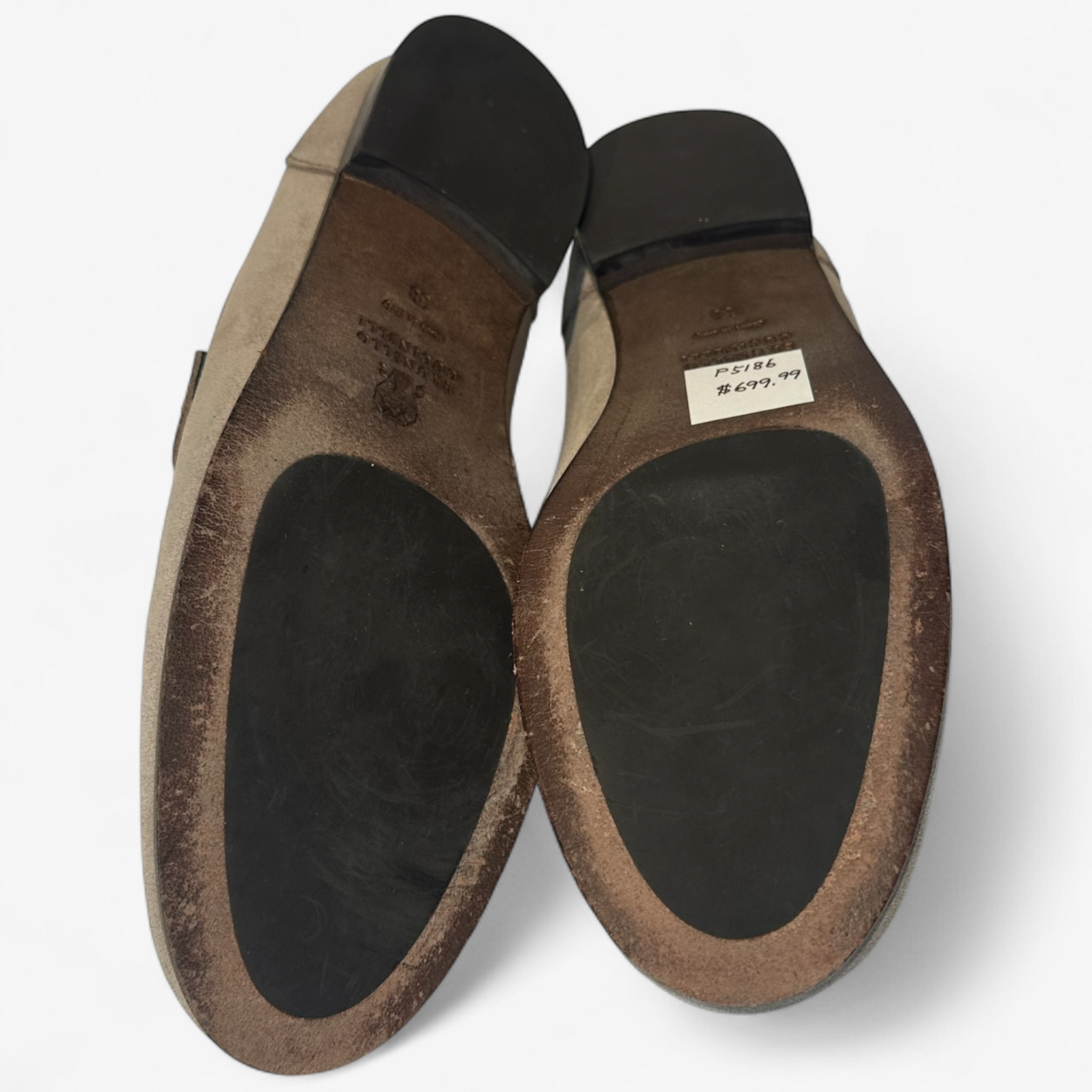 Brunello Cucinelli Suede Loafer
