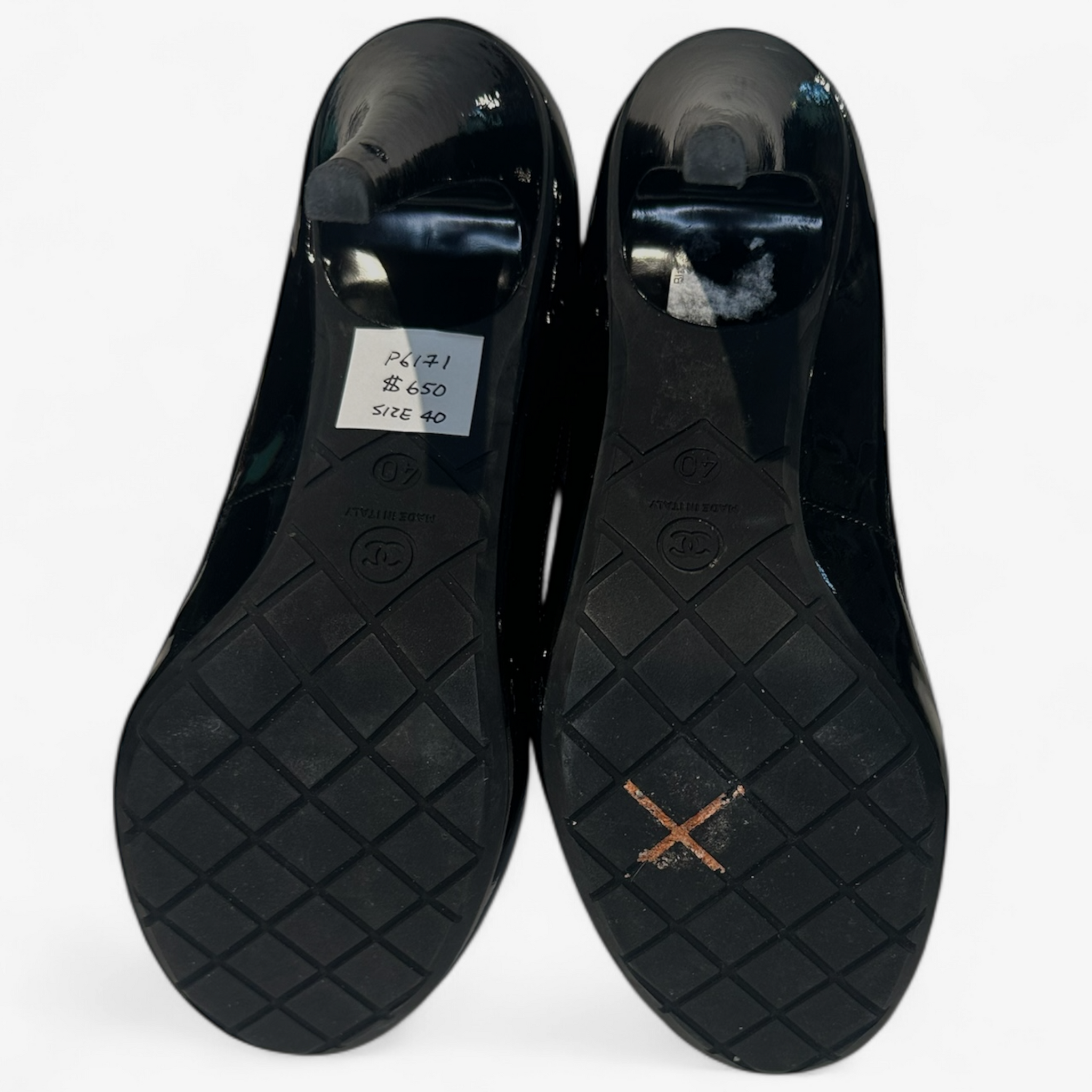 Chanel Black Sock Boots