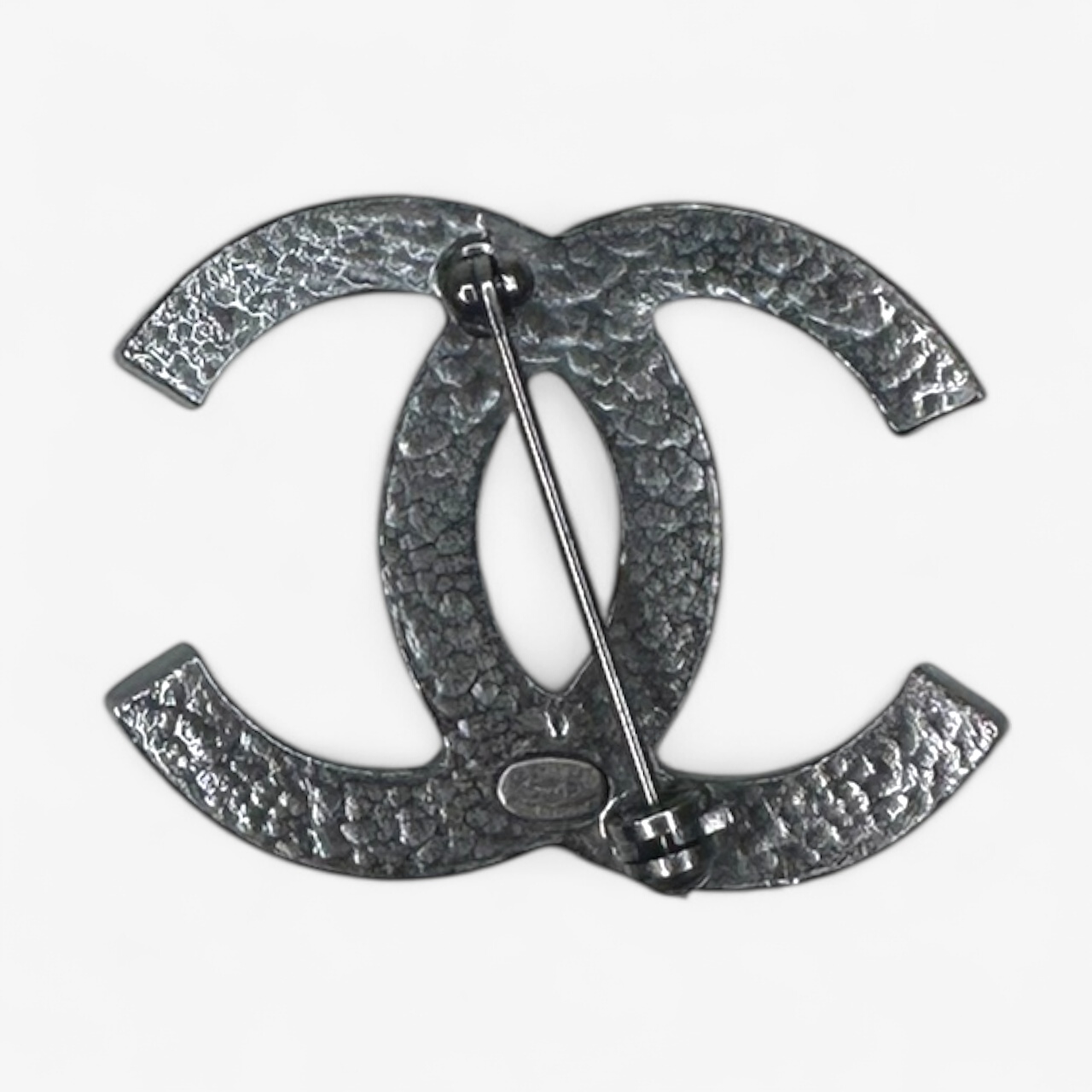 Chanel Red & Green Brooch