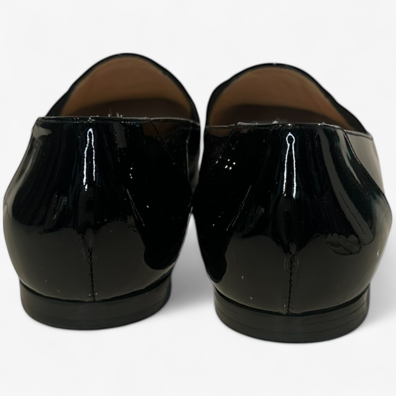 Chanel Patent Loafer CC logo