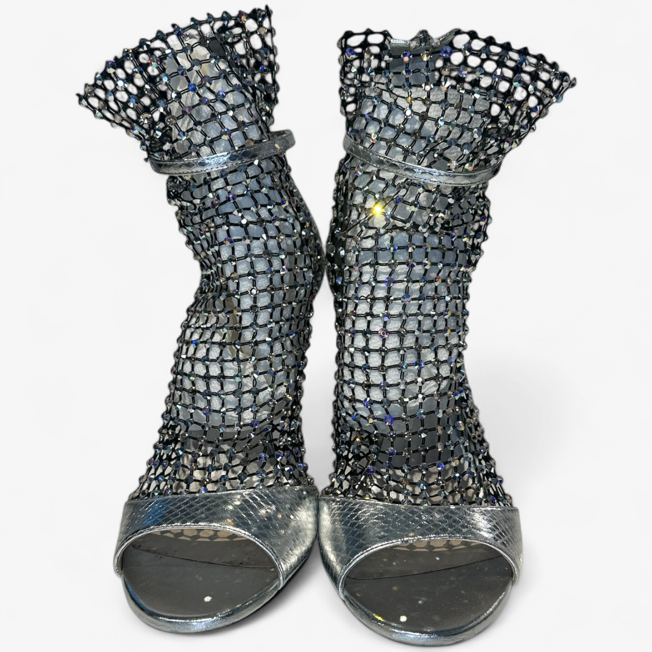 Rene Caovilla Galaxia Heels