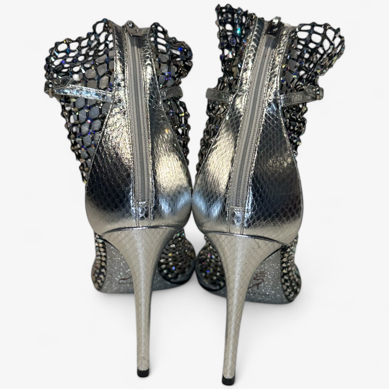 Rene Caovilla Galaxia Heels