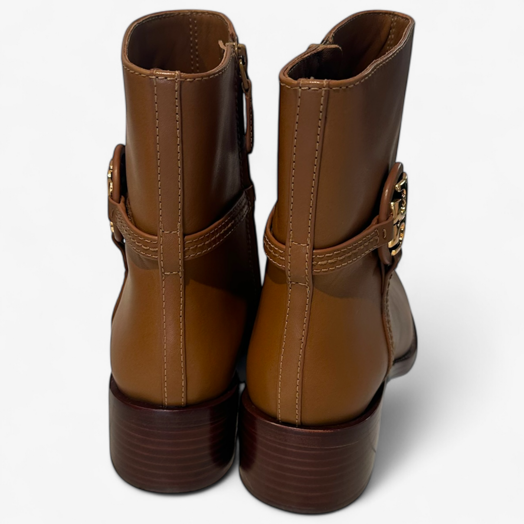 Tory Burch Miller Booties - Brown
