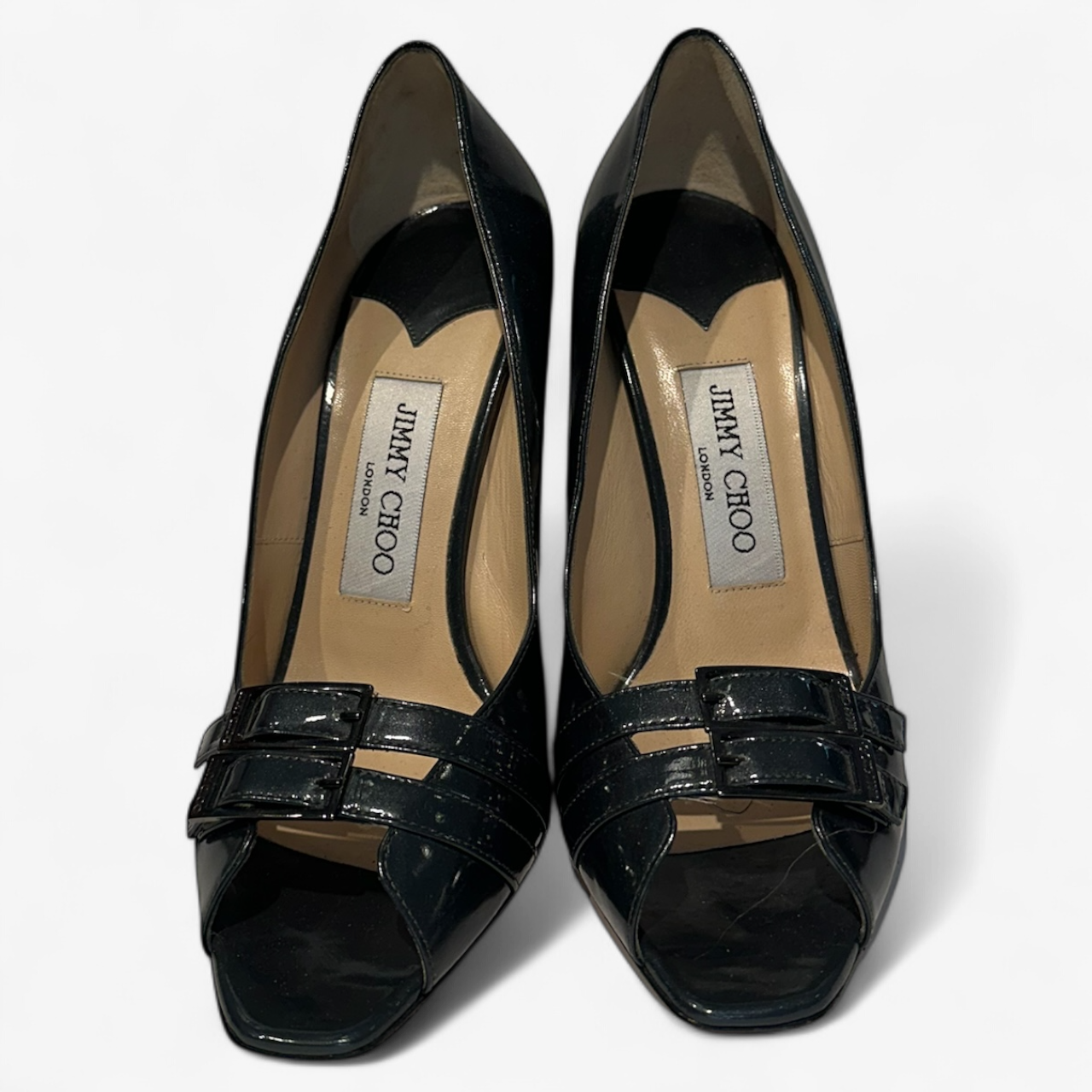 Jimmy Choo Buckle Heels