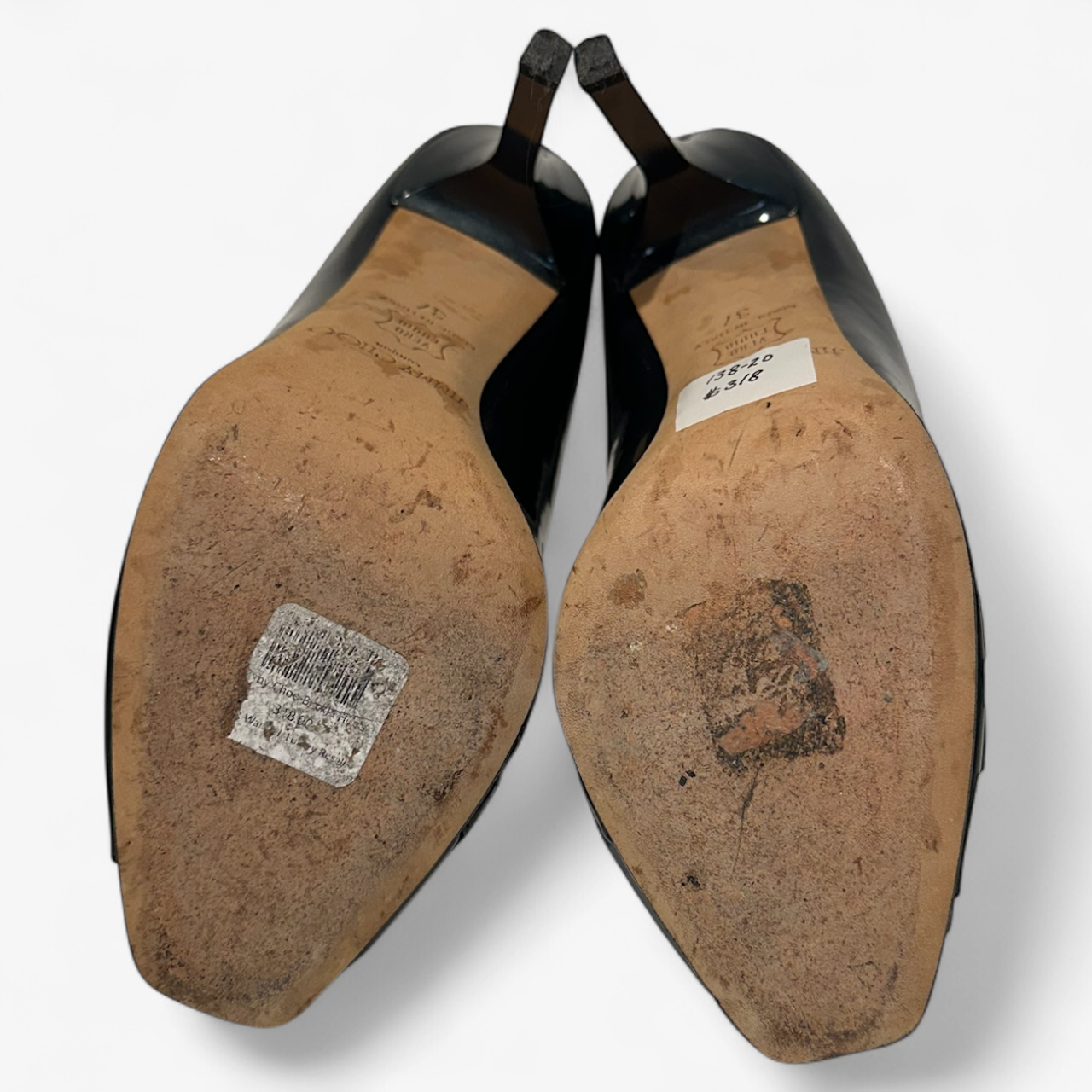 Jimmy Choo Buckle Heels