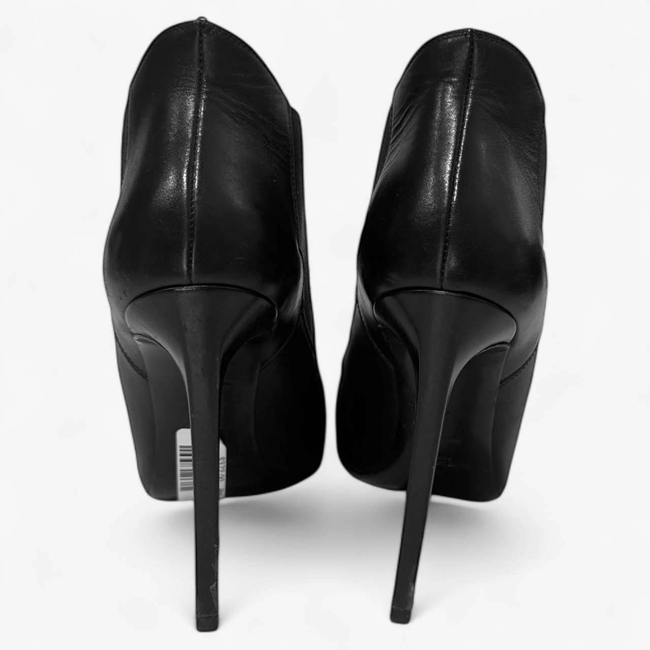 Saint Laurent Black Heeled Booties