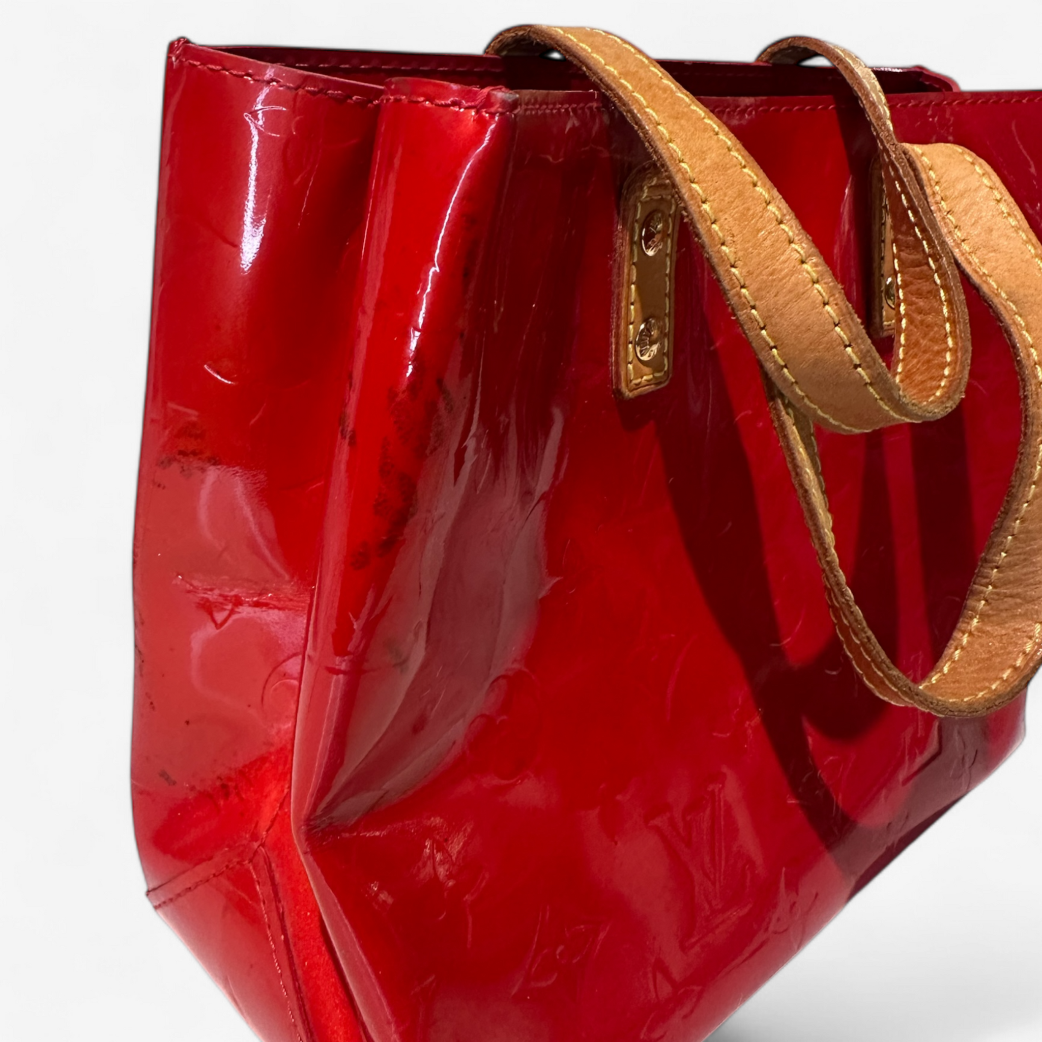 Louis Vuitton Vernis Reade Patent Leather Handbag