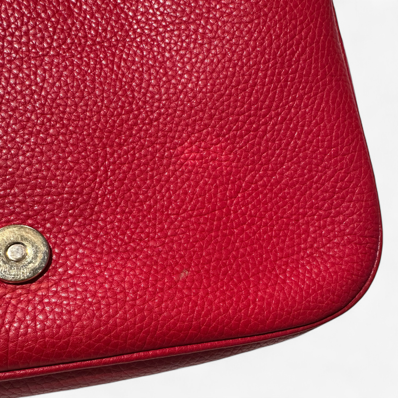 Gucci Red Soho Crossbody Bag
