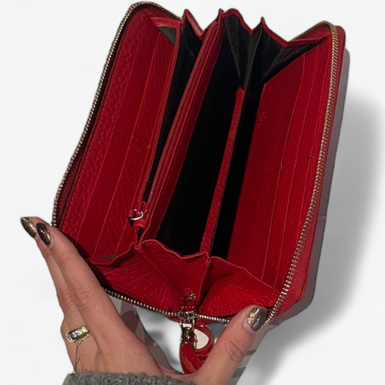 Gucci Red Soho Wallet