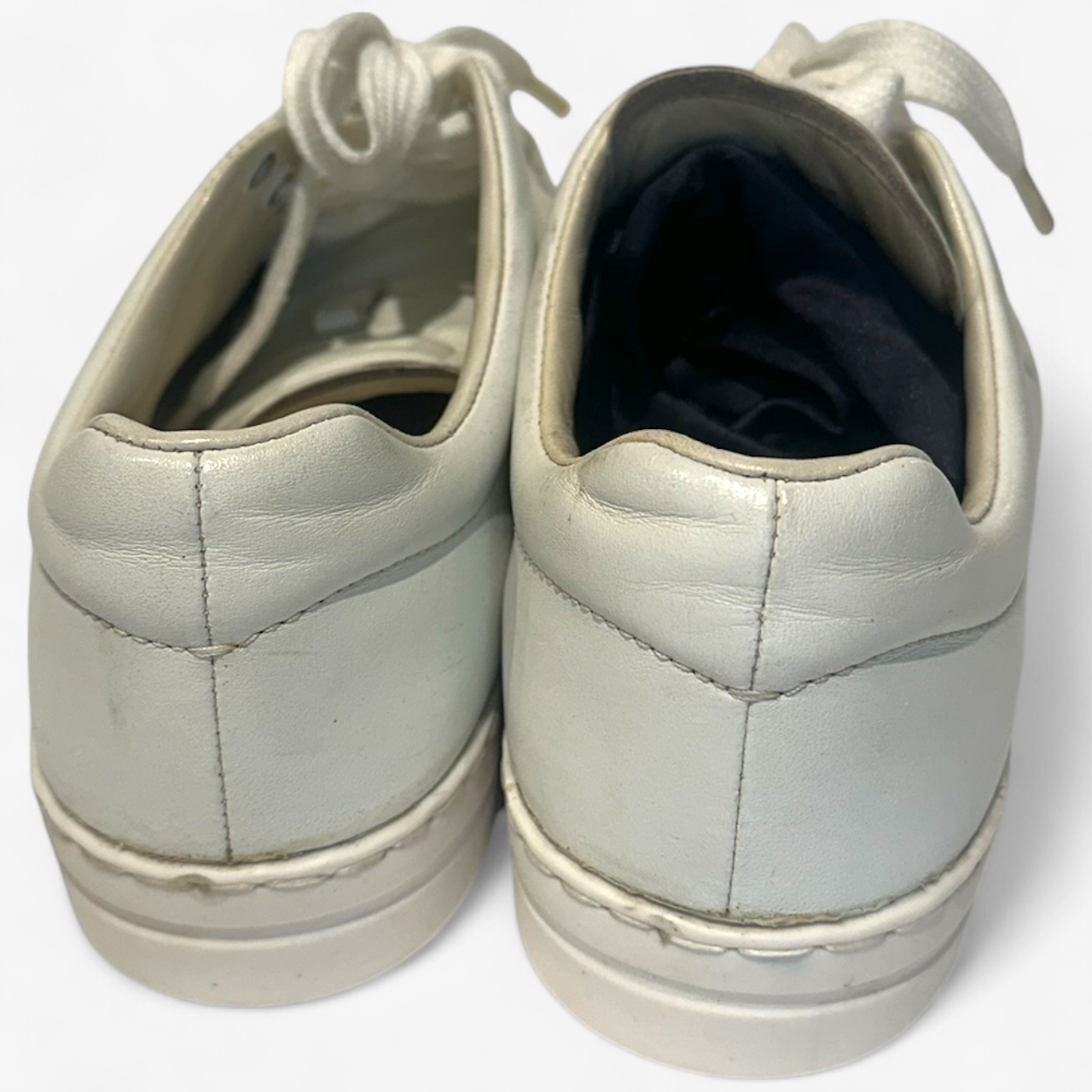 Prada White Tennis Sneakers