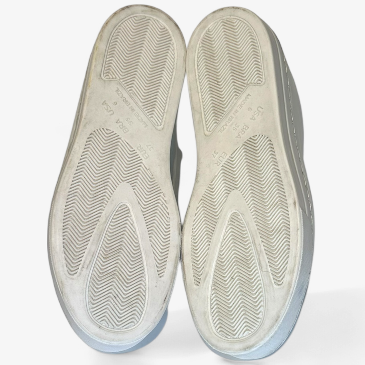 Prada White Tennis Sneakers