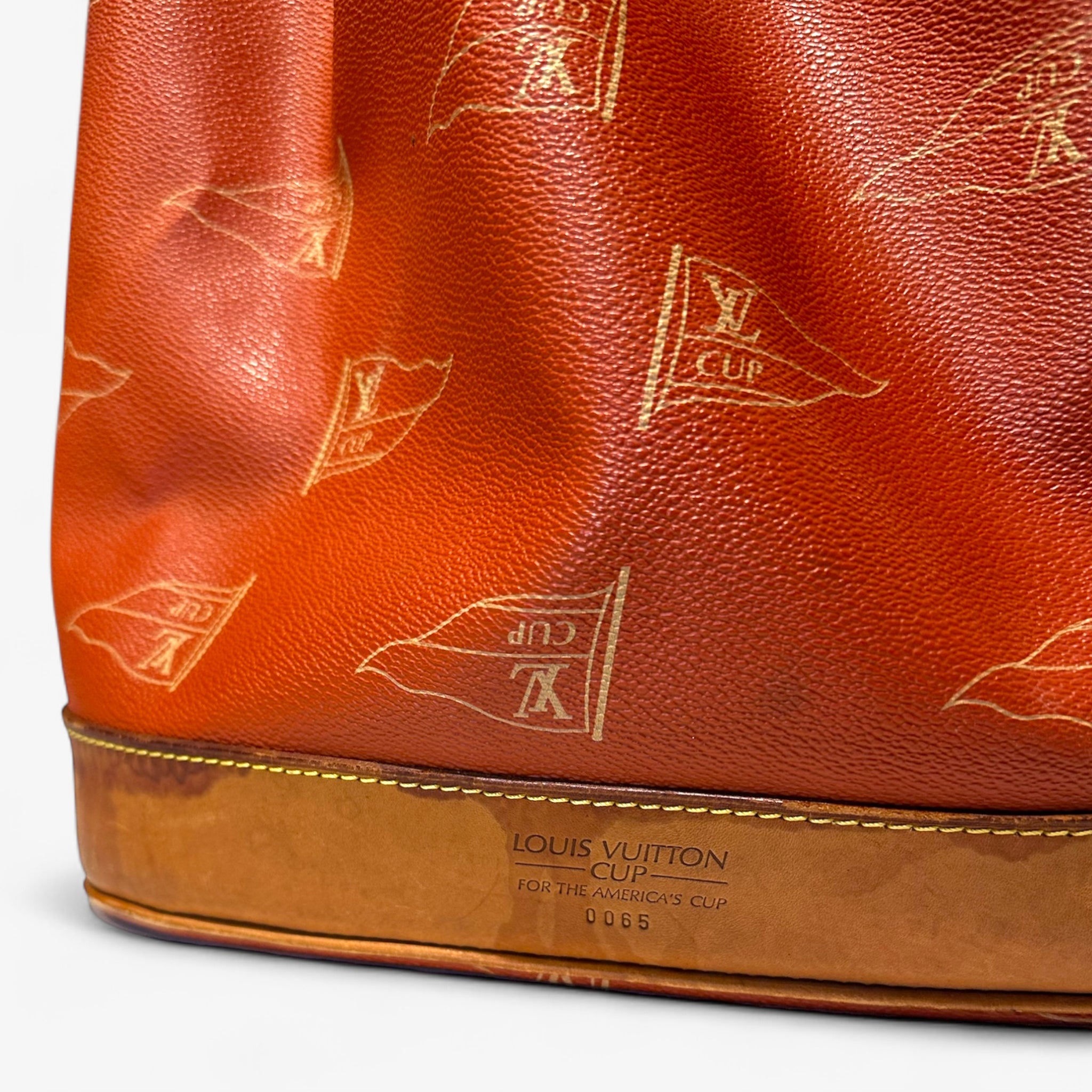 Louis Vuitton 1994 American Cup Backpack