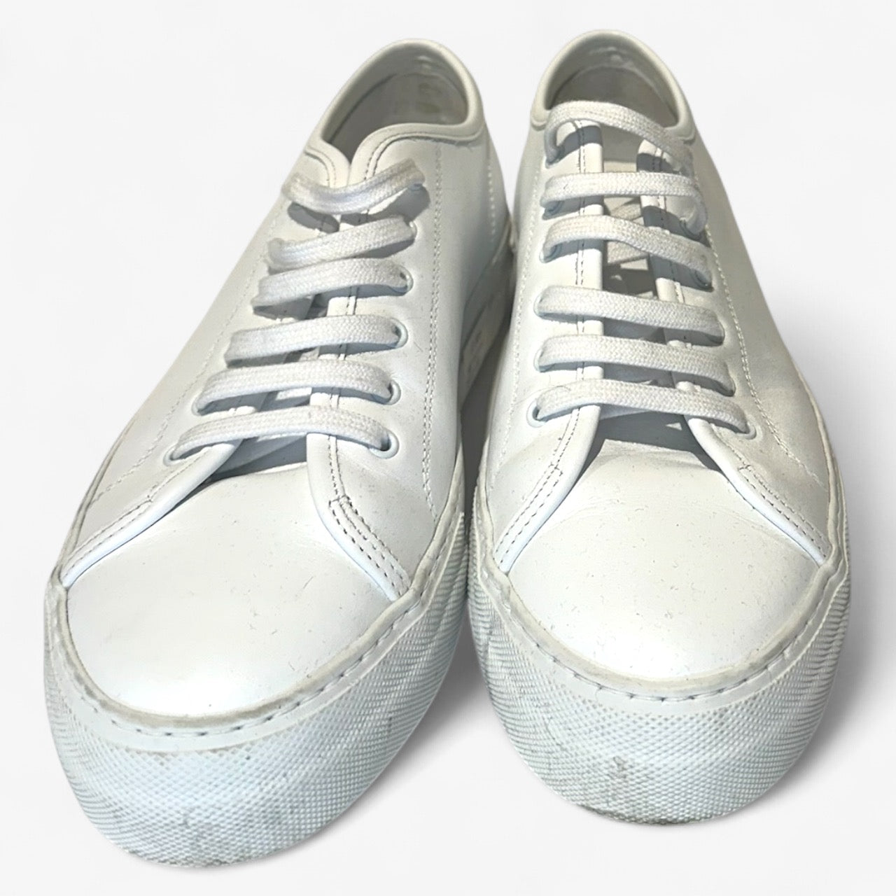 Common Project White Sneakers