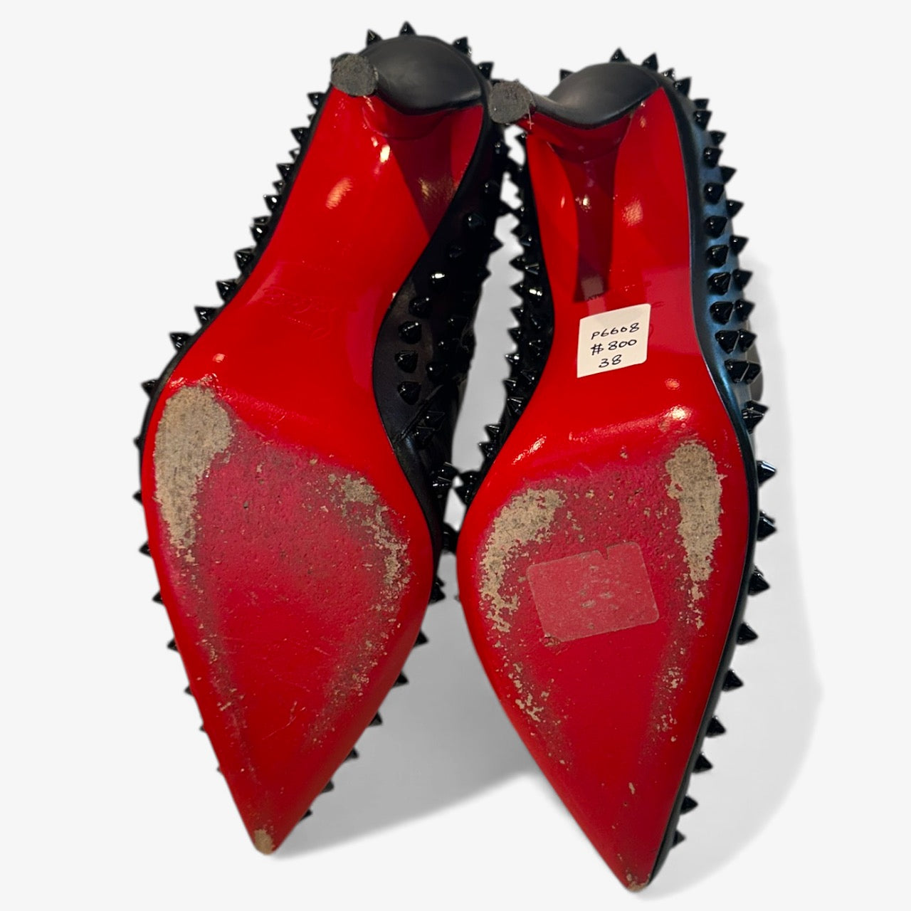Christian Louboutin Willetta 100 Ankle Boots