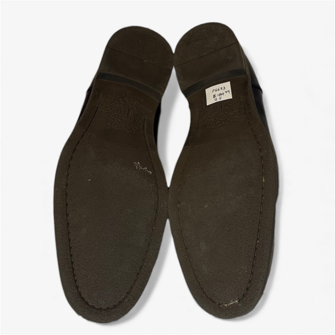 John Varvatos Brown Leather Chelsea Boots